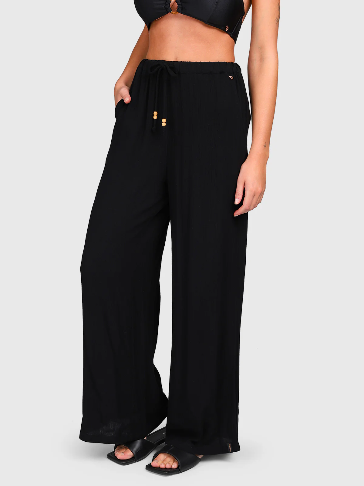 Pantella Women Pants | Black - Image 4