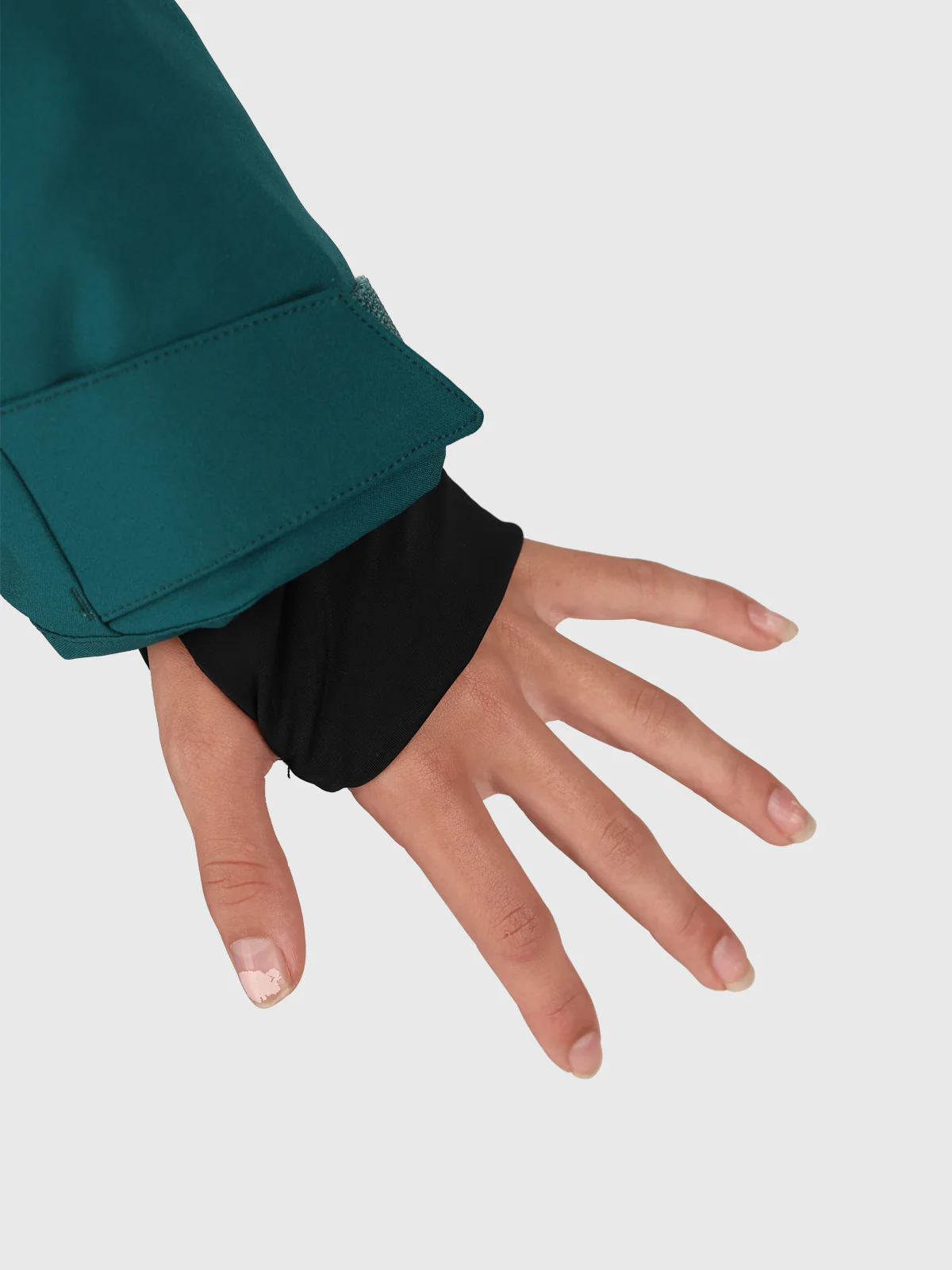 Phoenixy Girls Snow Jacket | Evergreen - Image 9
