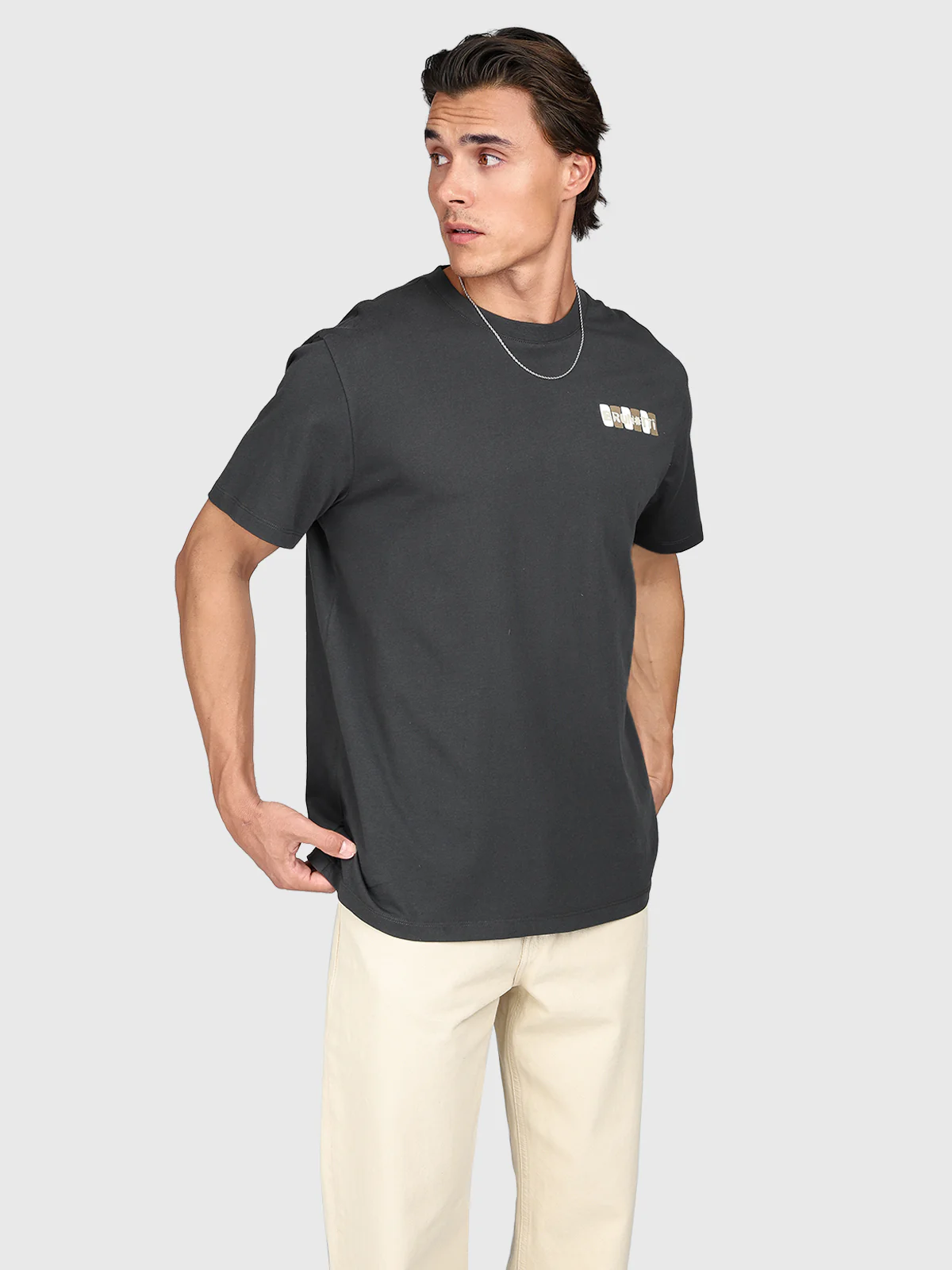 Pietros Men T-shirt | Pirate Black - Image 3