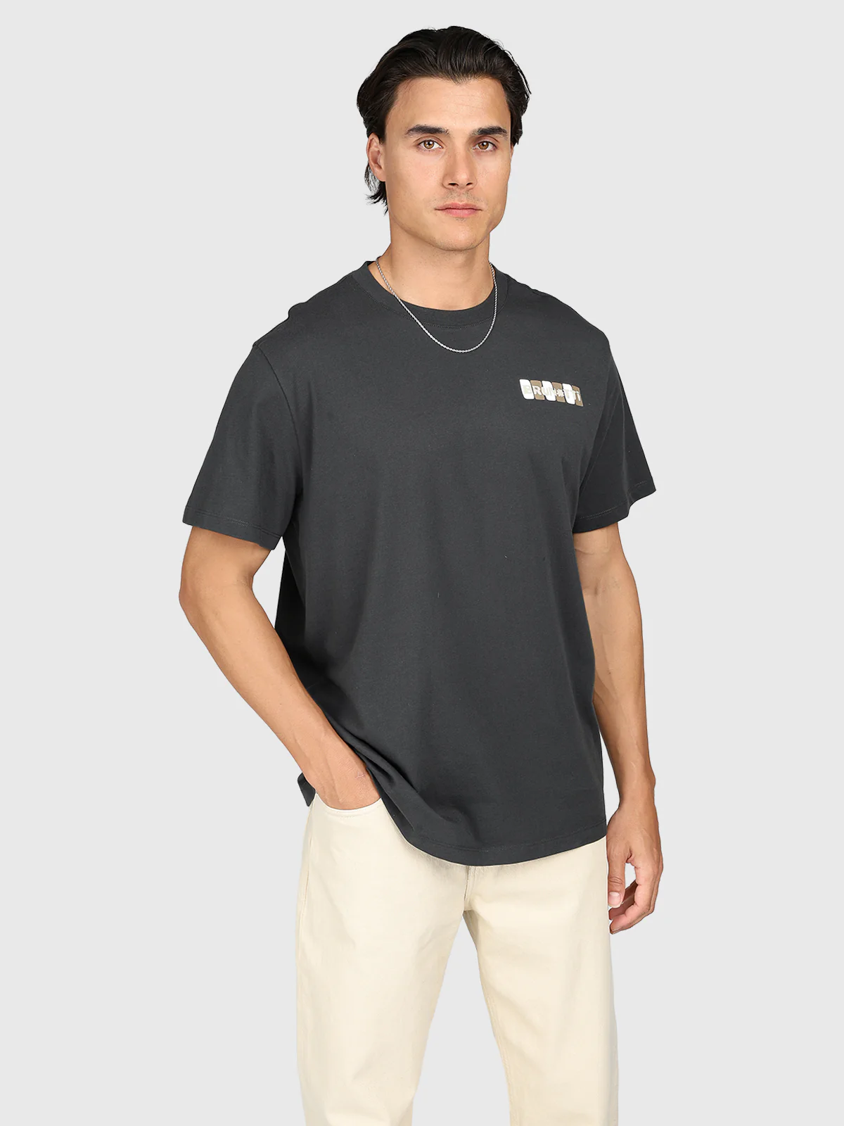 Pietros Men T-shirt | Pirate Black - Image 4