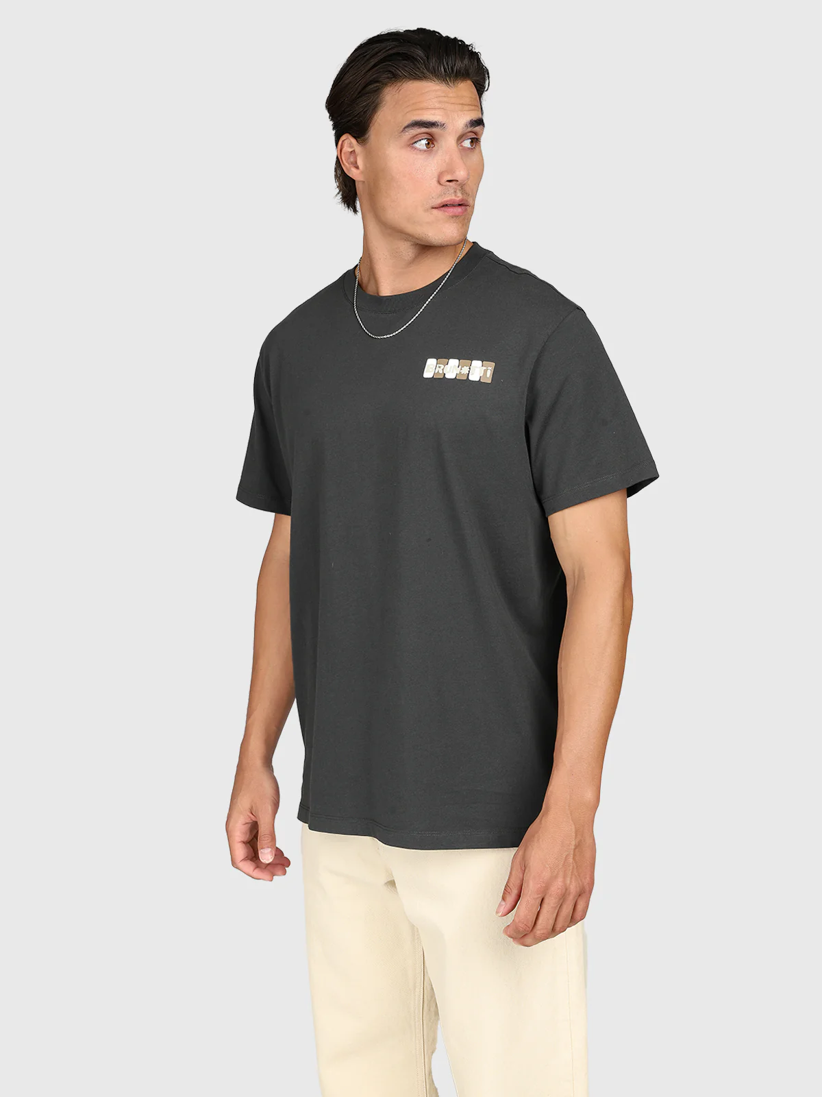 Pietros Men T-shirt | Pirate Black - Image 5