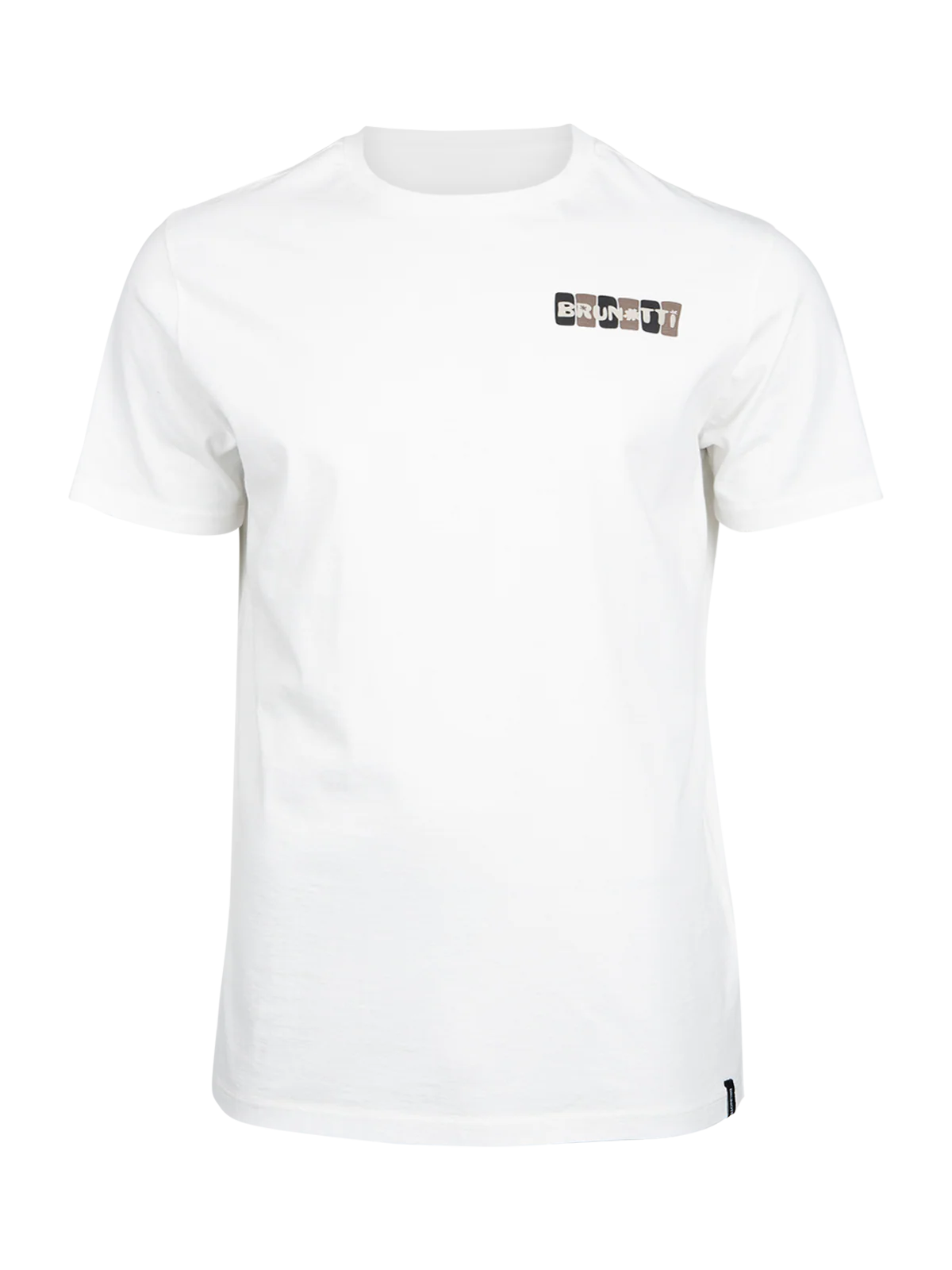 Pietros Men T-shirt | Snow - Image 7