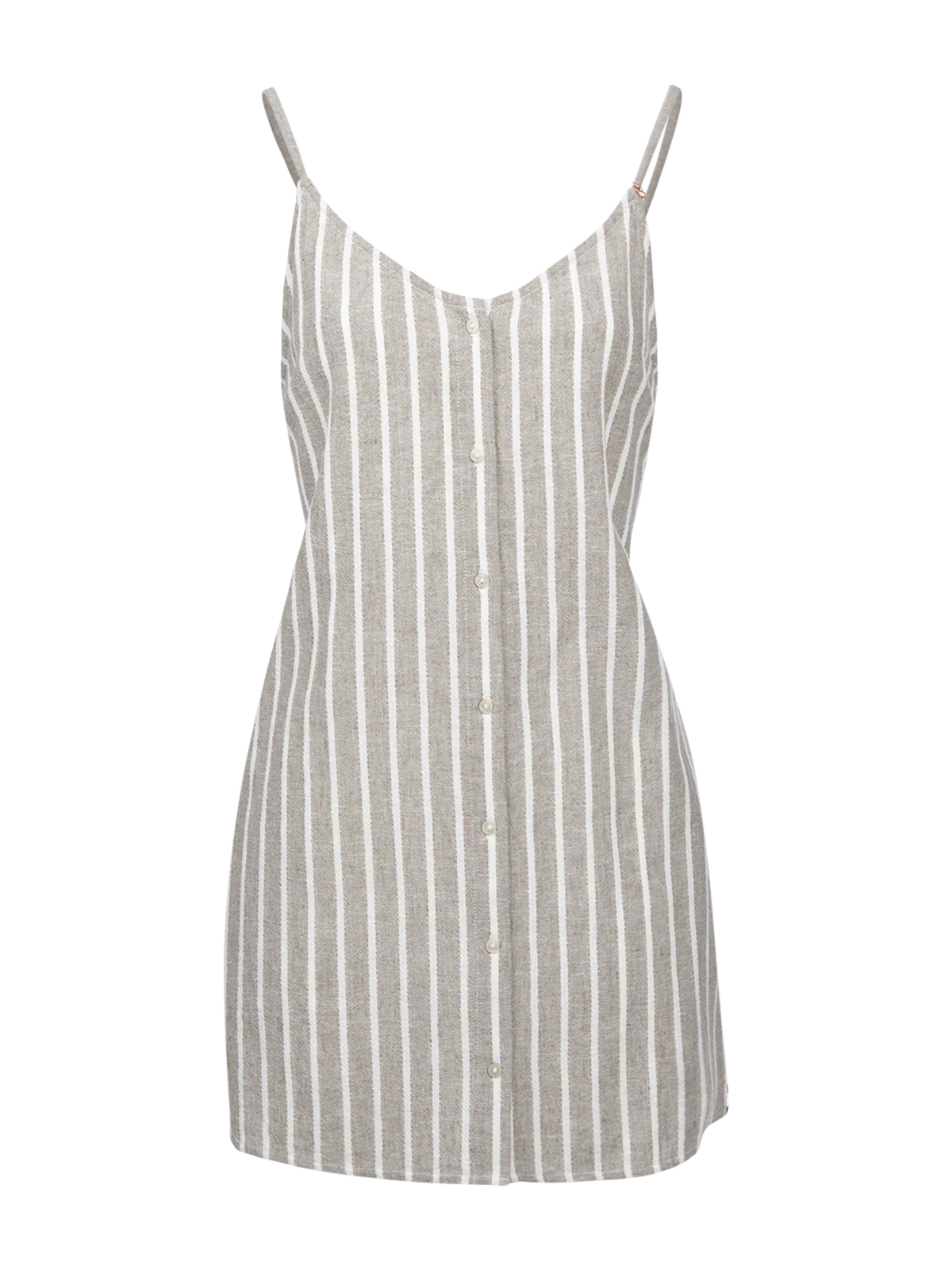 Pixey-Stripe Women Dress | Snow - Image 7