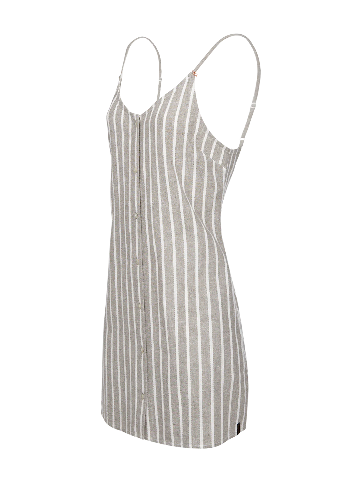 Pixey-Stripe Women Dress | Snow - Image 9