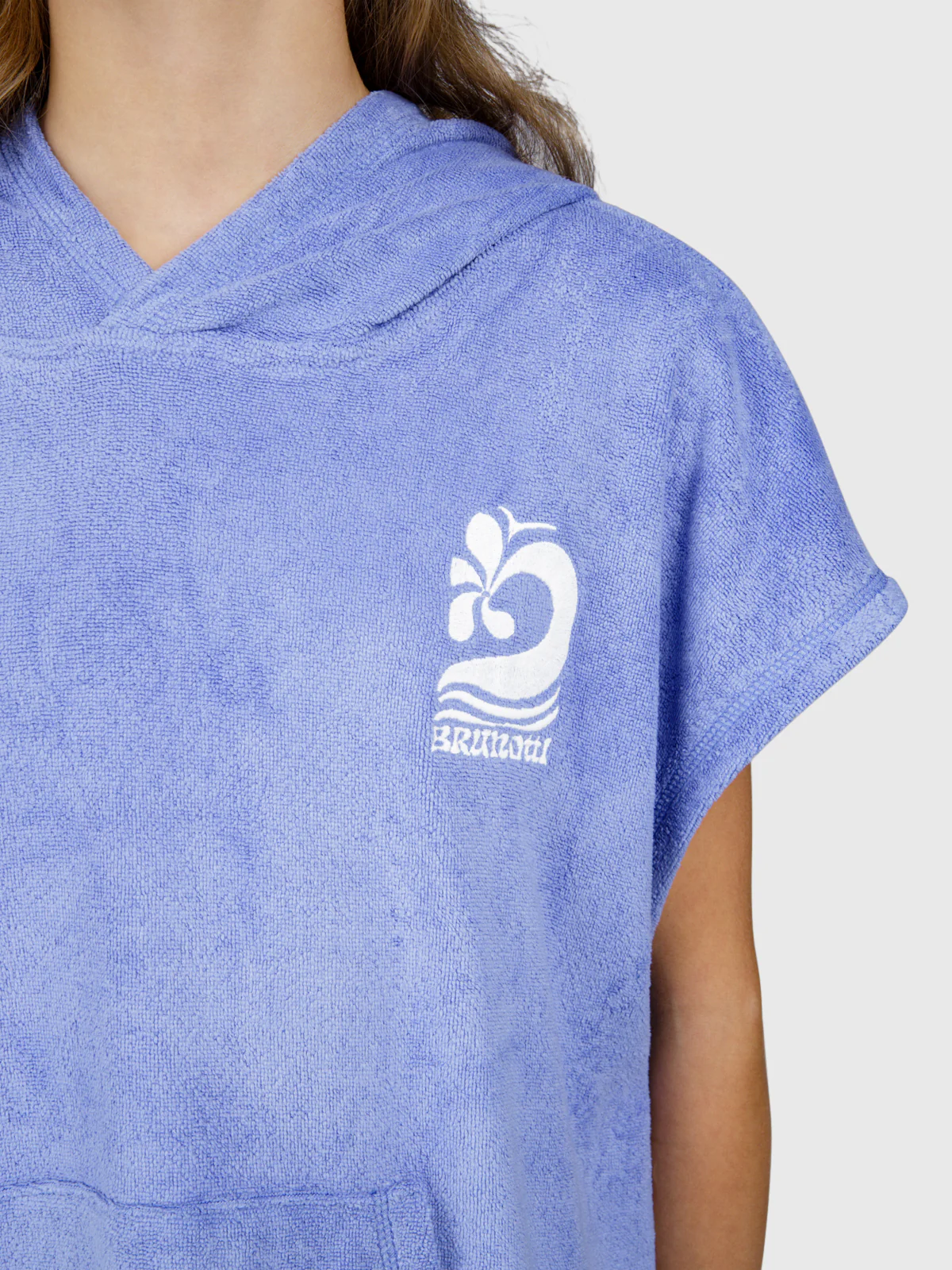 Ponchettay Girls Poncho | Jewel - Image 10