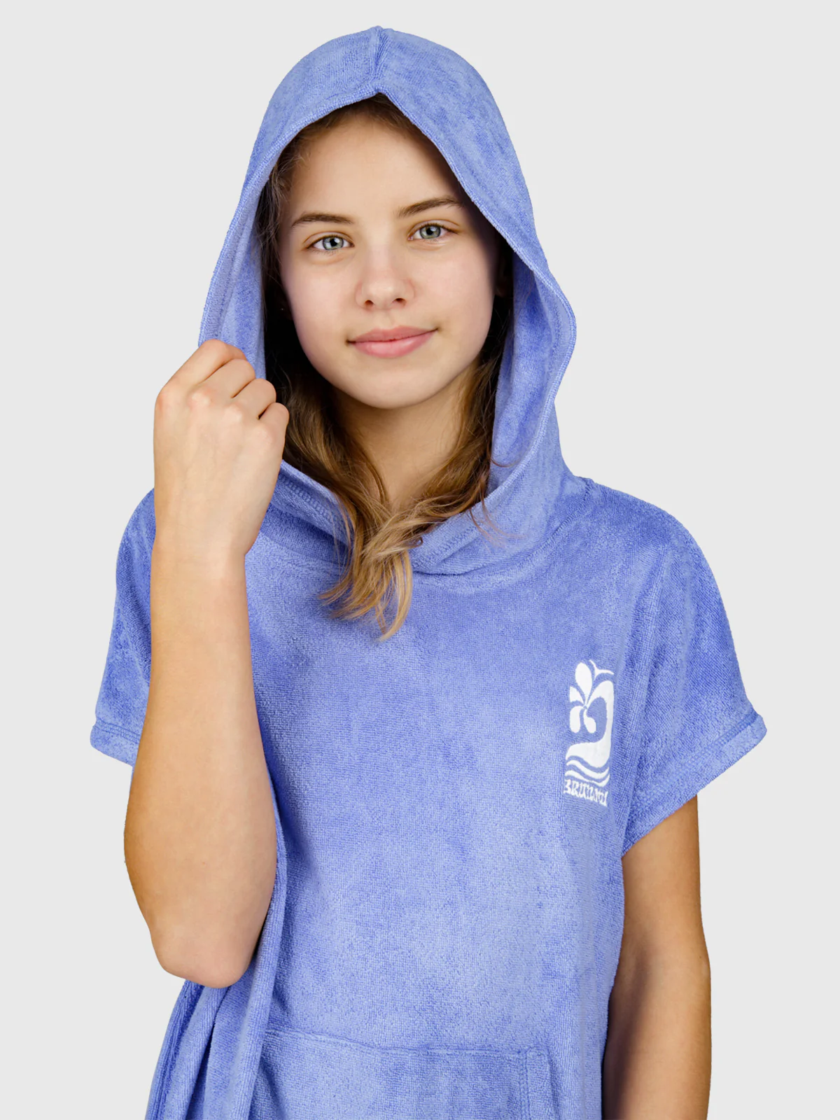 Ponchettay Girls Poncho | Jewel - Image 6