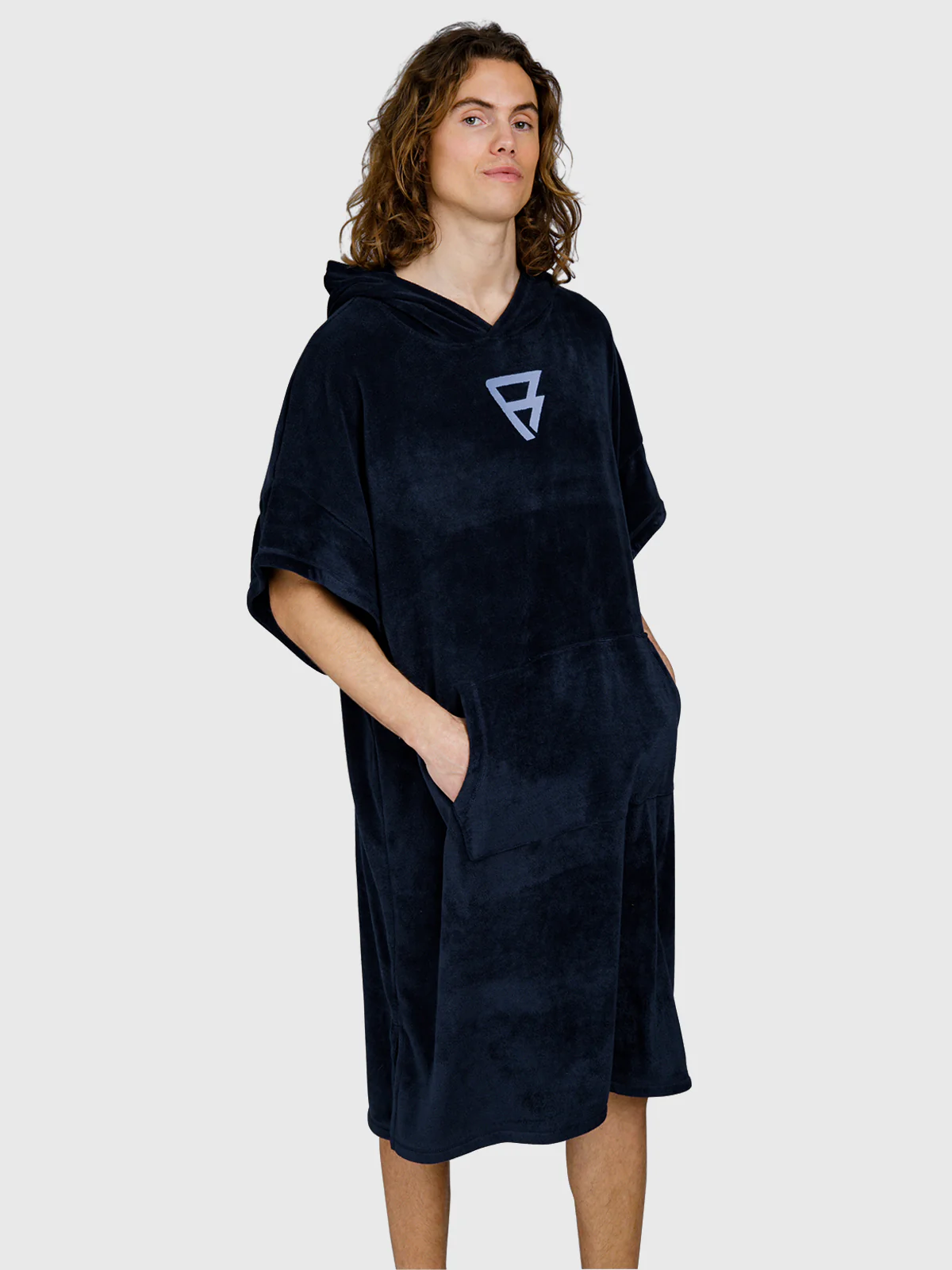Ponchetto Men Poncho | Indigo Blue - Image 3