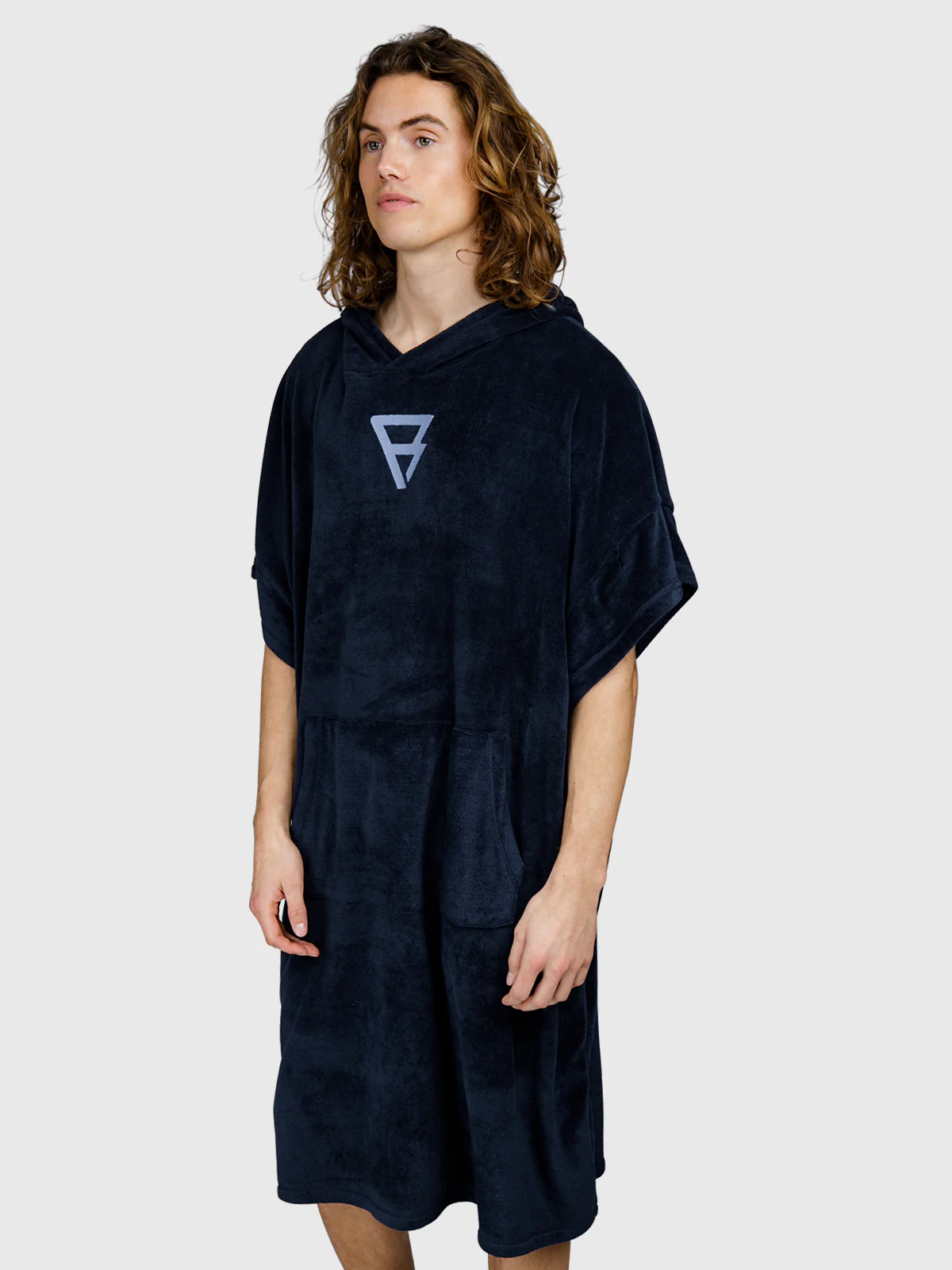 Ponchetto Men Poncho | Indigo Blue - Image 4
