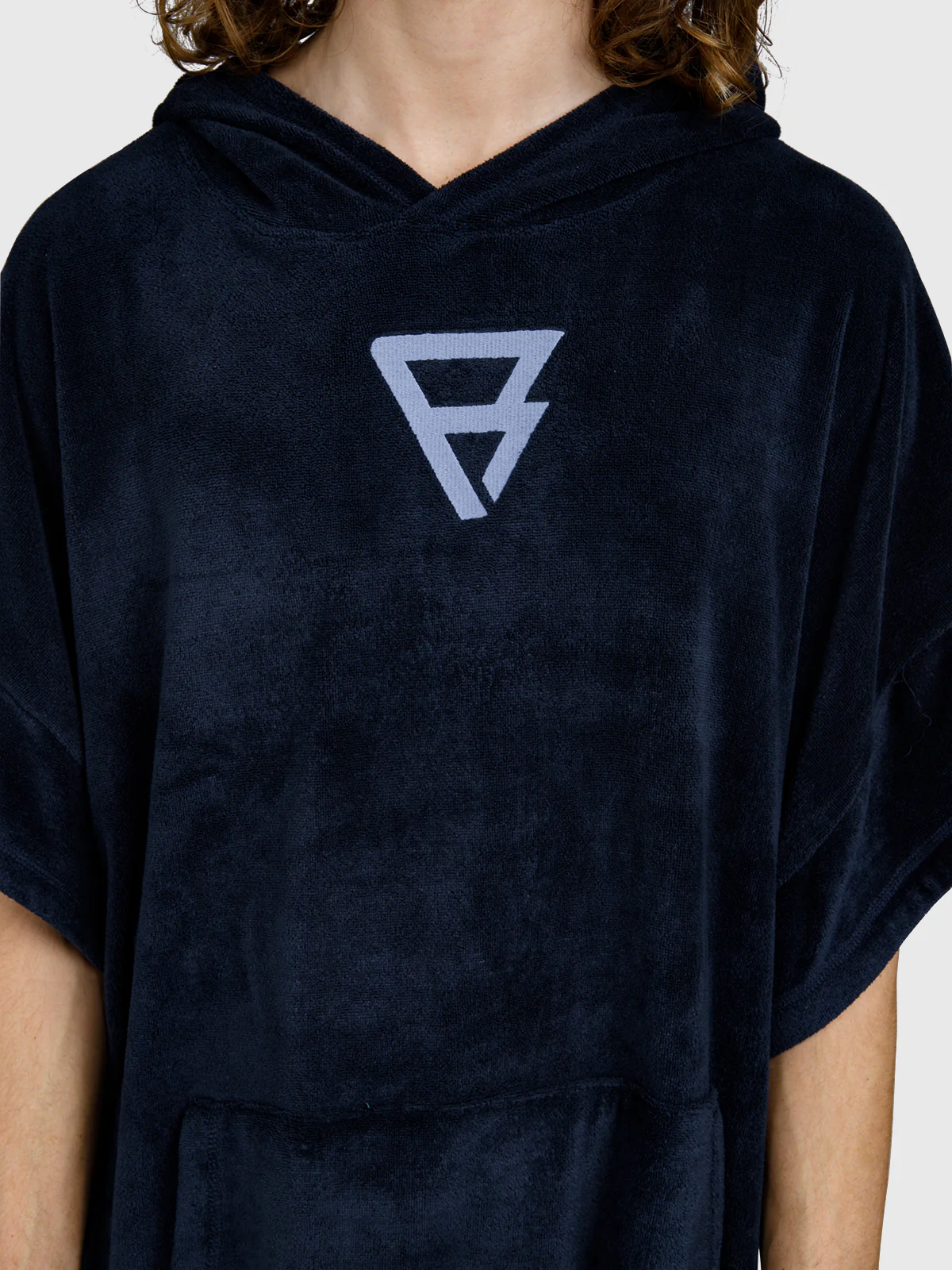 Ponchetto Men Poncho | Indigo Blue - Image 6