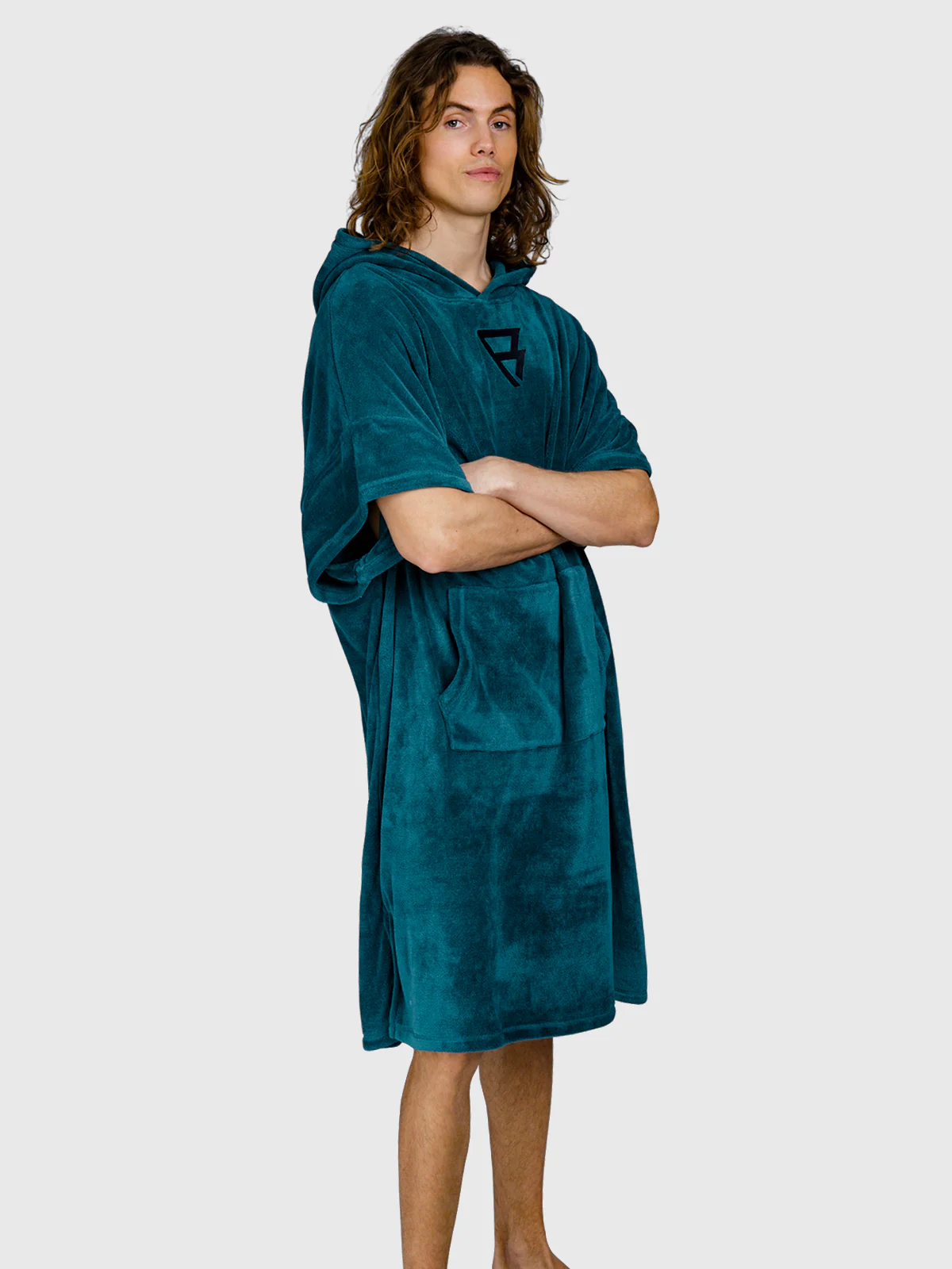 Ponchetto Men Poncho | Mediterranea - Image 3