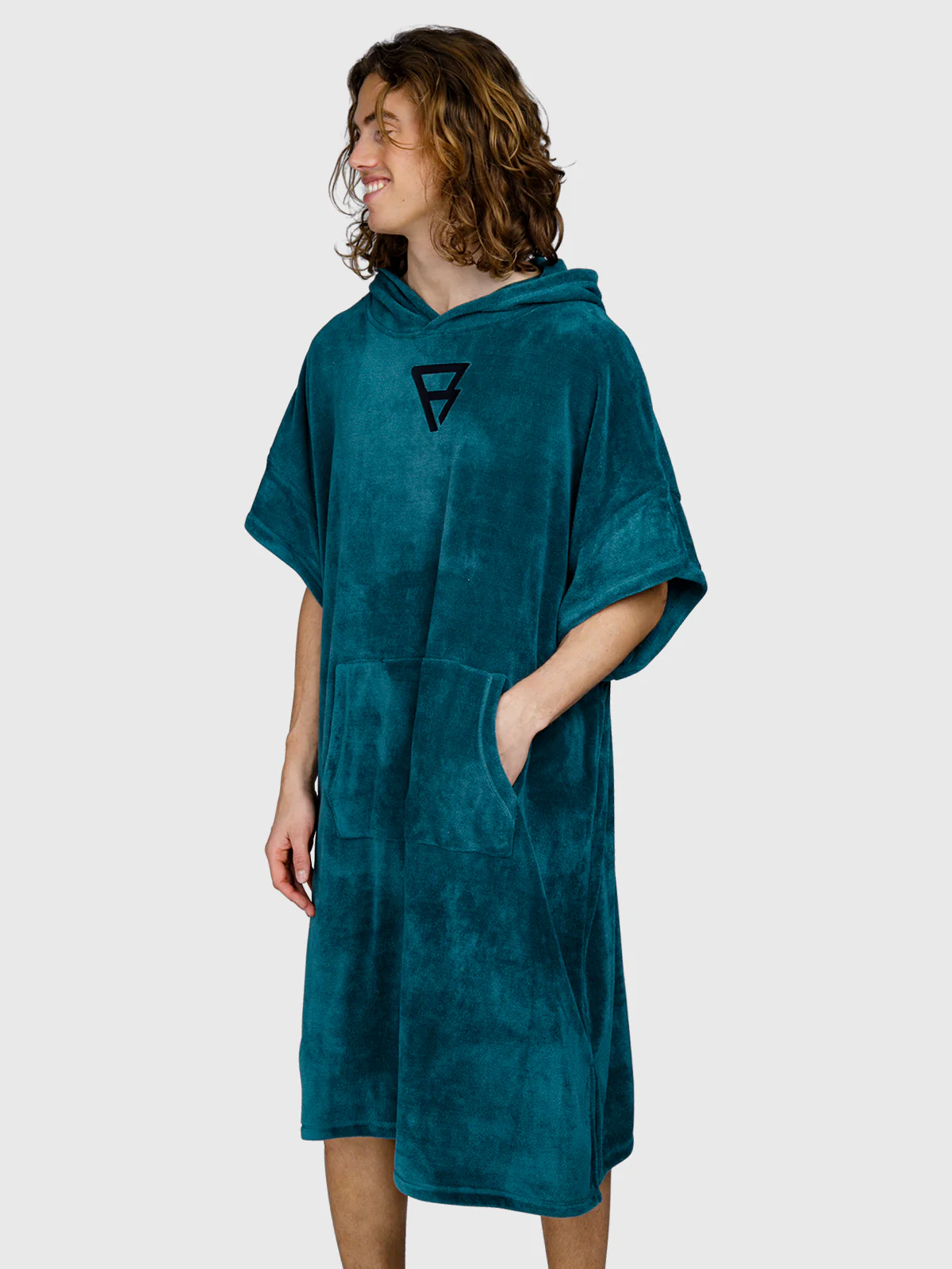 Ponchetto Men Poncho | Mediterranea - Image 4