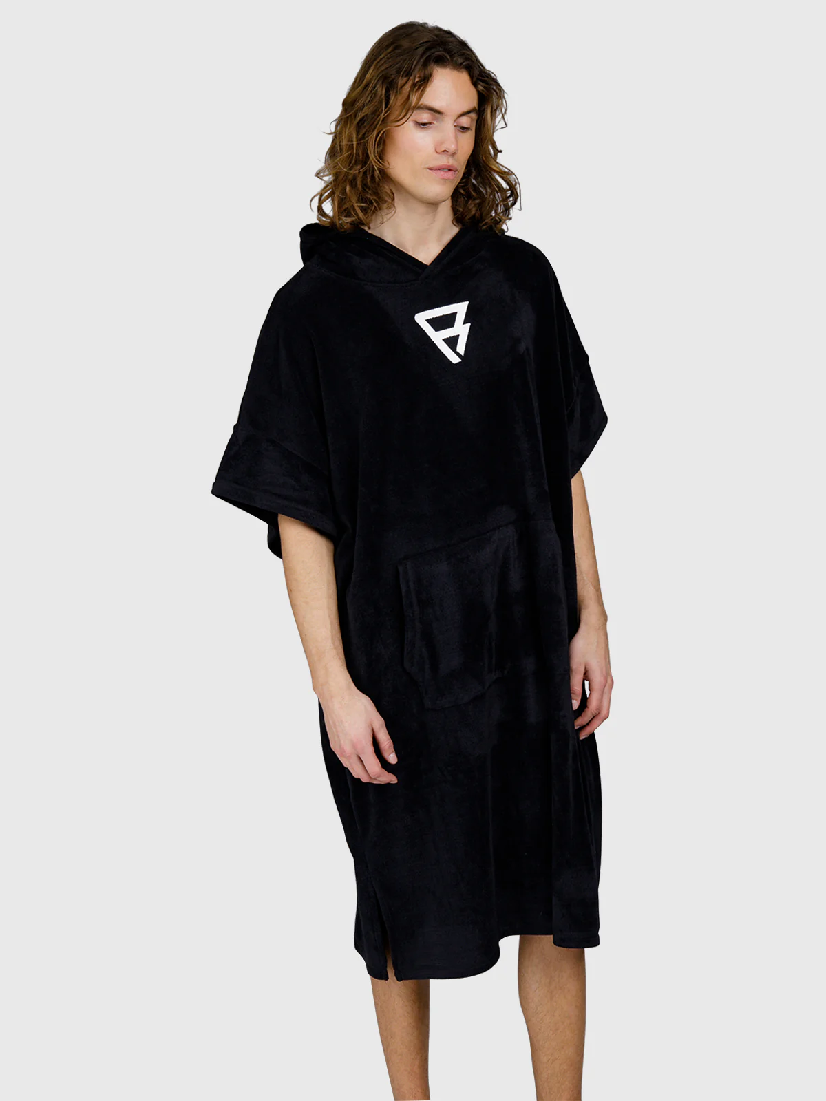 Ponchetto Men Poncho | Black - Image 3