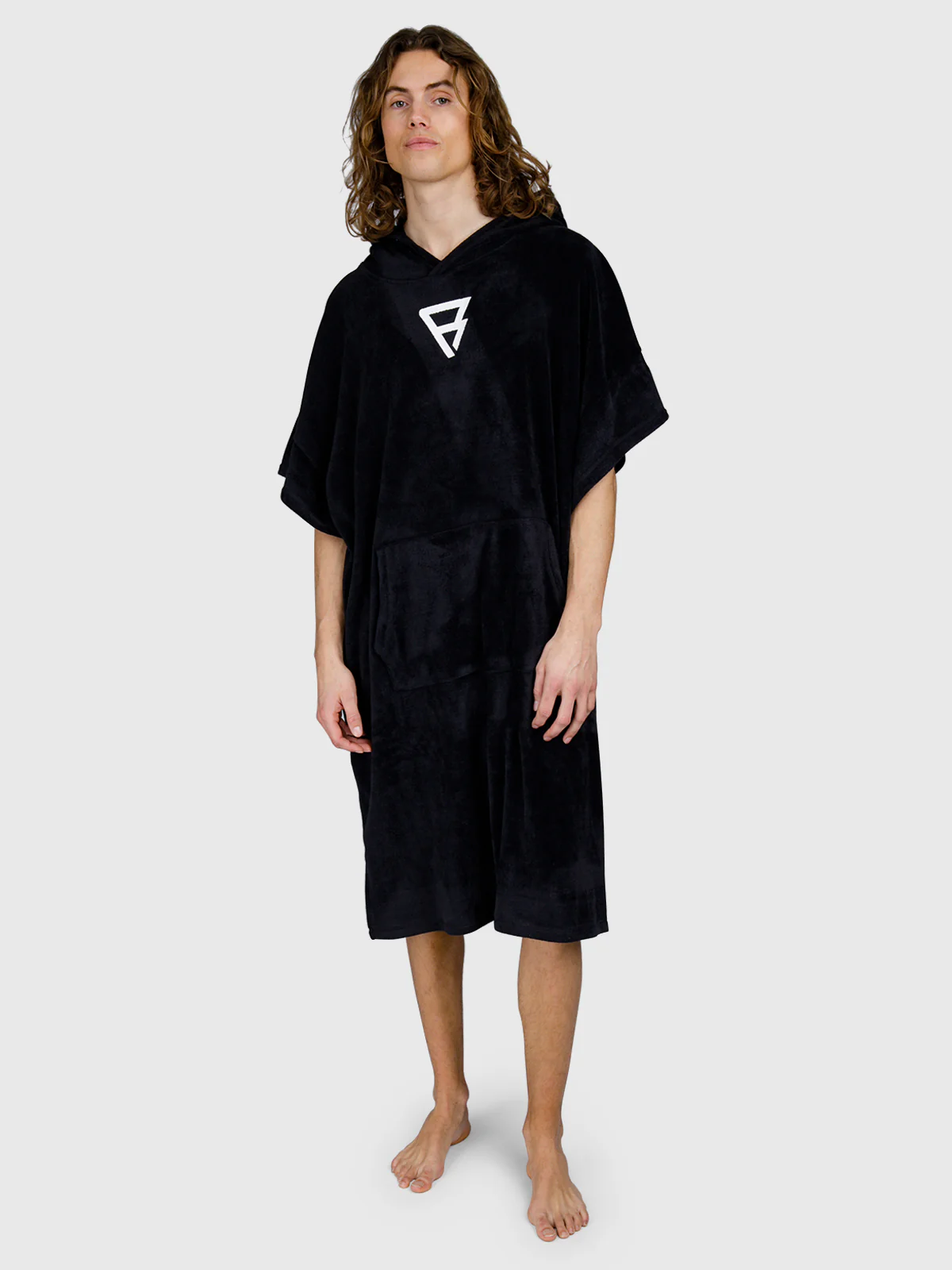 Ponchetto Men Poncho | Black - Image 5