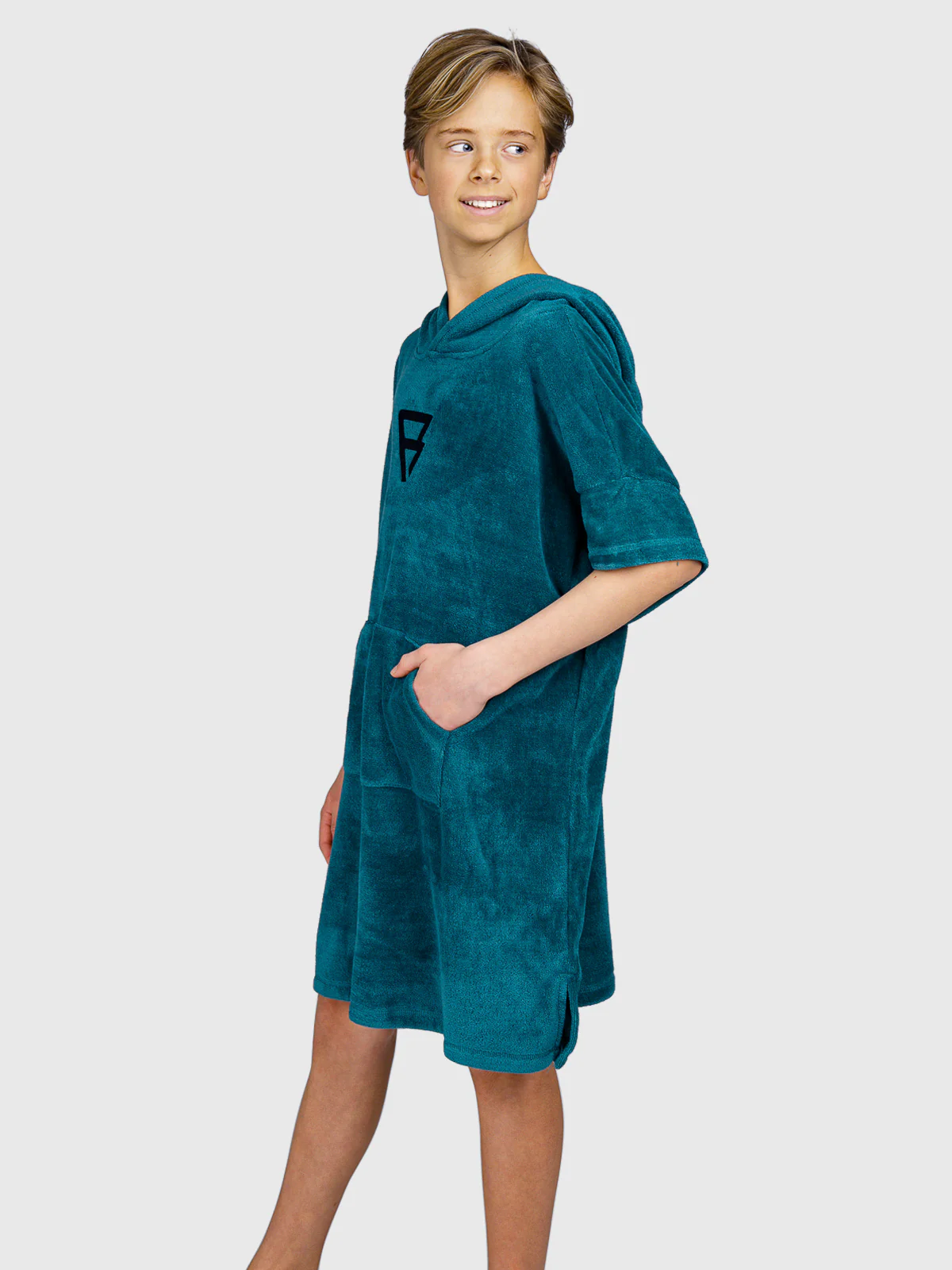 Ponchettoy Boys Poncho | Mediterranea - Image 3