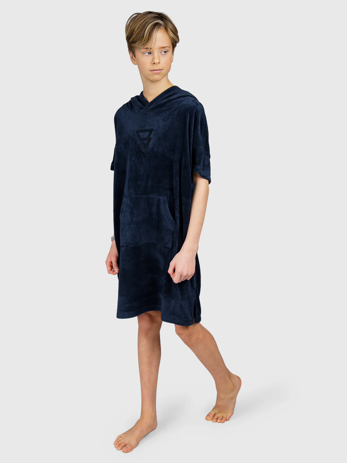 Ponchettoy Boys Poncho | Indigo Blue - Image 5