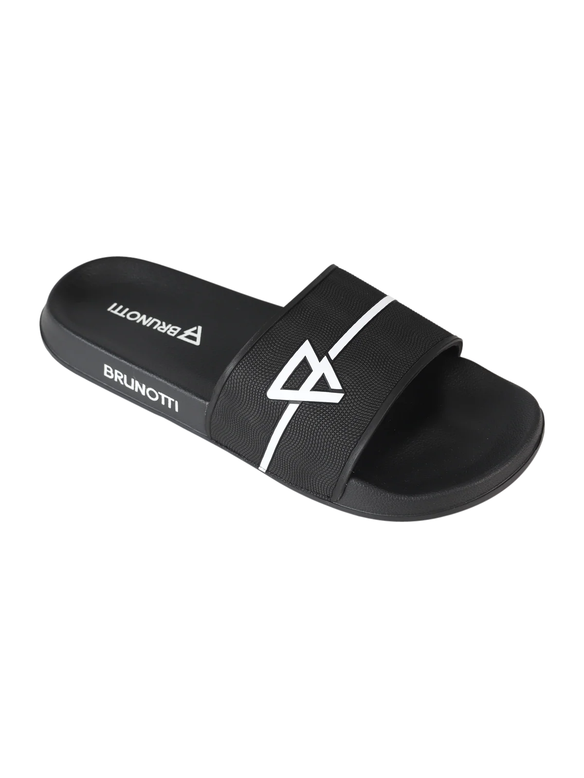 Porto Men Flip Flops | Black - Image 2
