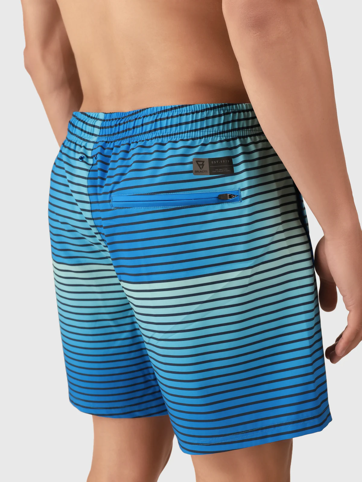 Preves Men Swim Shorts | Neon Blue - Image 7