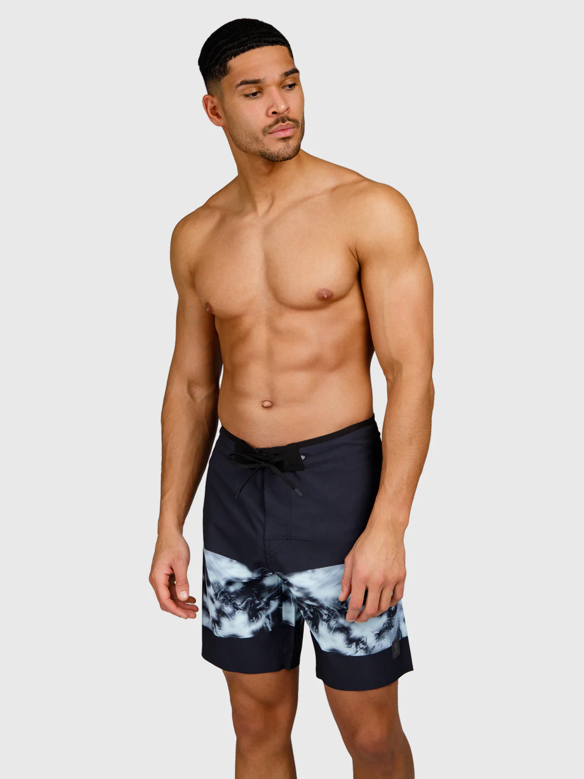 Quinn Men Boardshorts | Pirate Black - Image 3