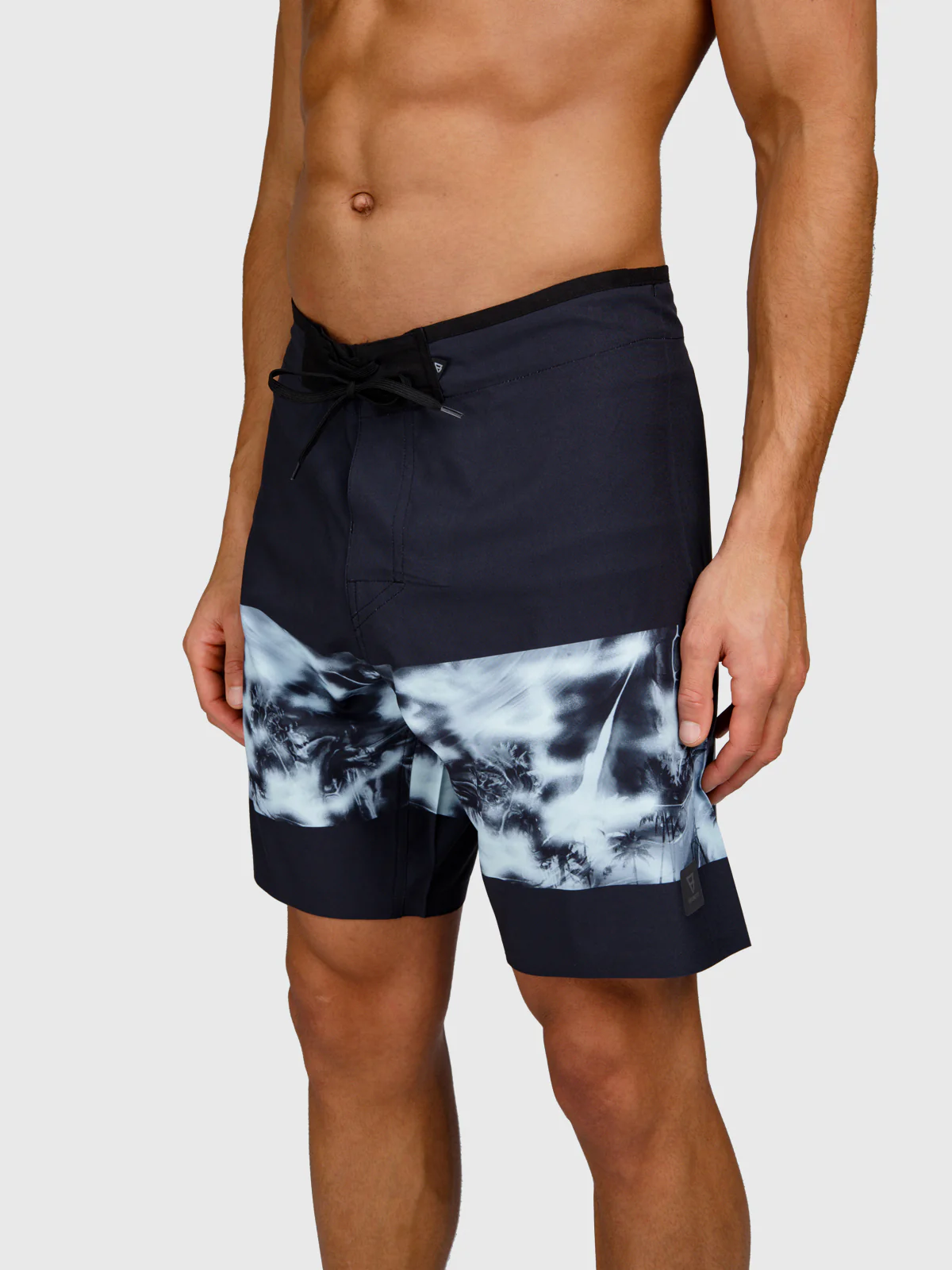 Quinn Men Boardshorts | Pirate Black - Image 6