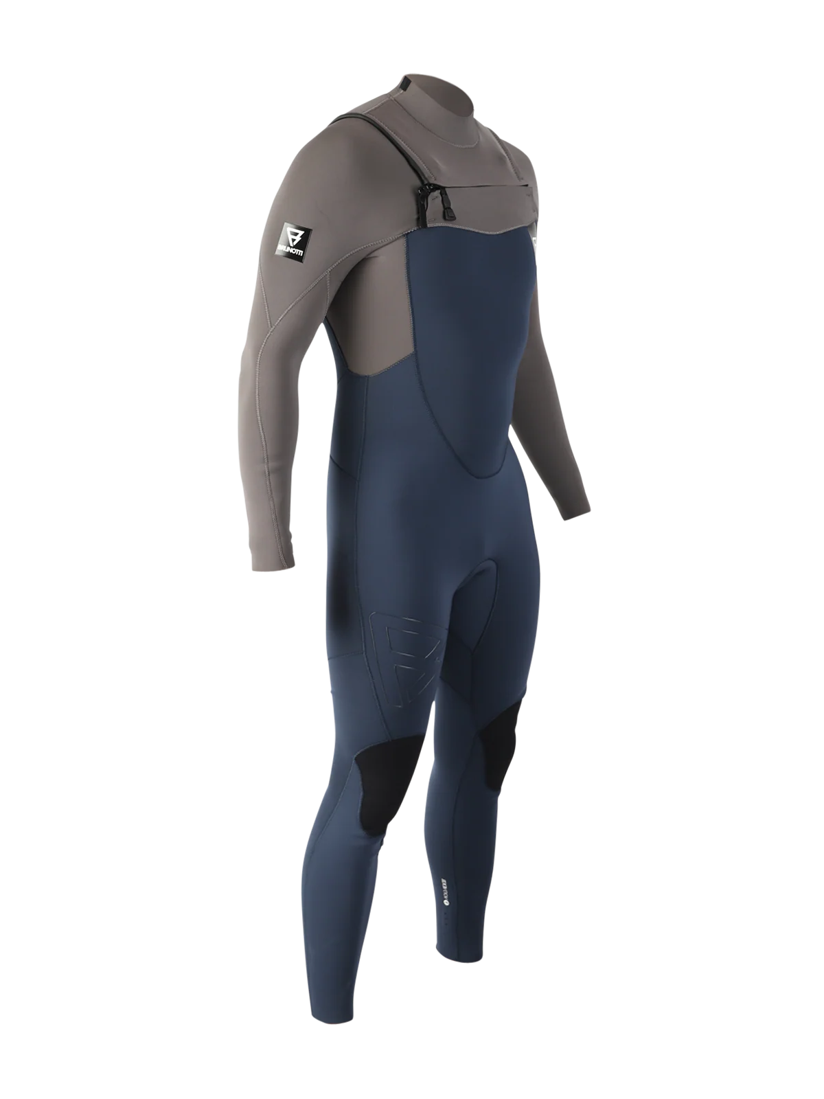 Radiance Fullsuit 4/3mm Men Wetsuit | Blue - Image 3