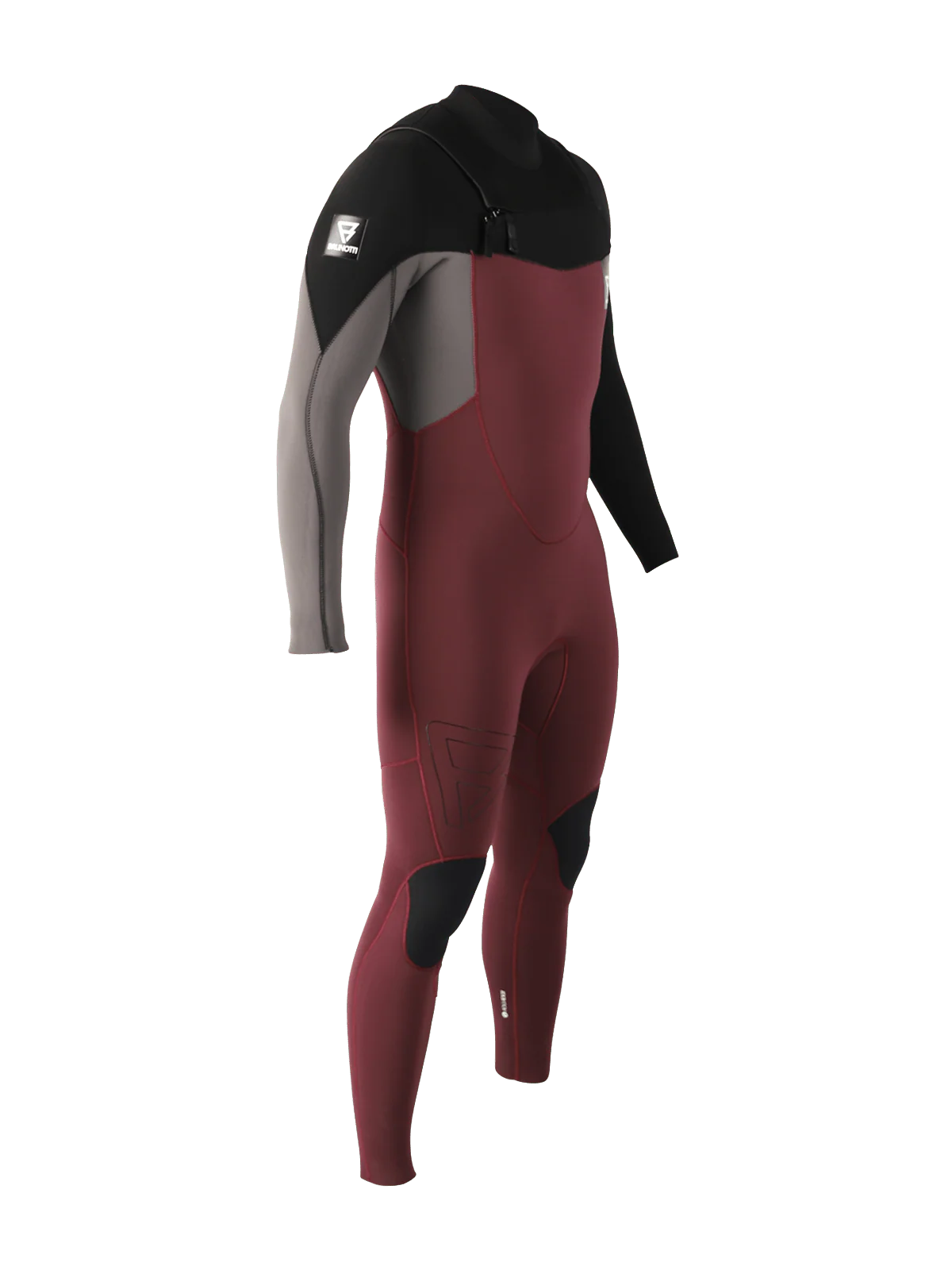 Radiance Fullsuit 5/3 mm Men Wetsuit | Red - Image 3