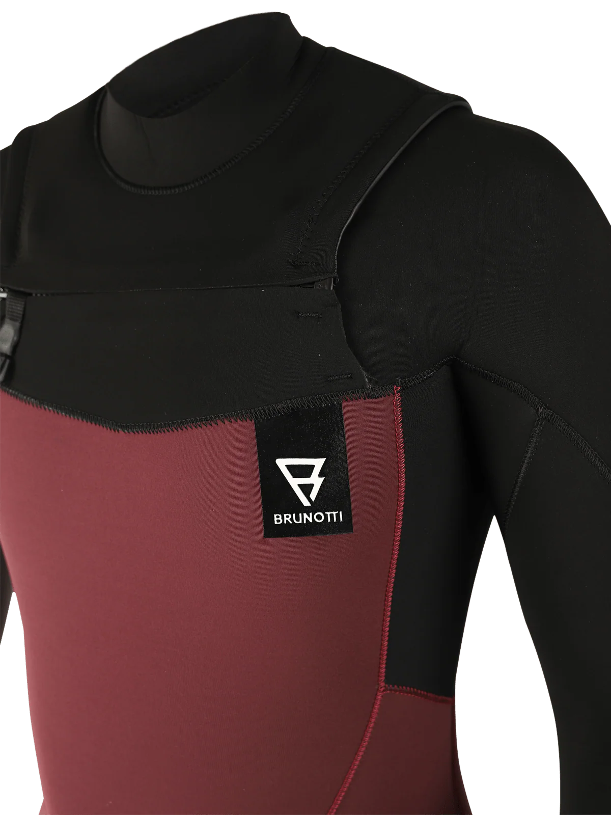 Radiance Fullsuit 5/3 mm Men Wetsuit | Red - Image 4