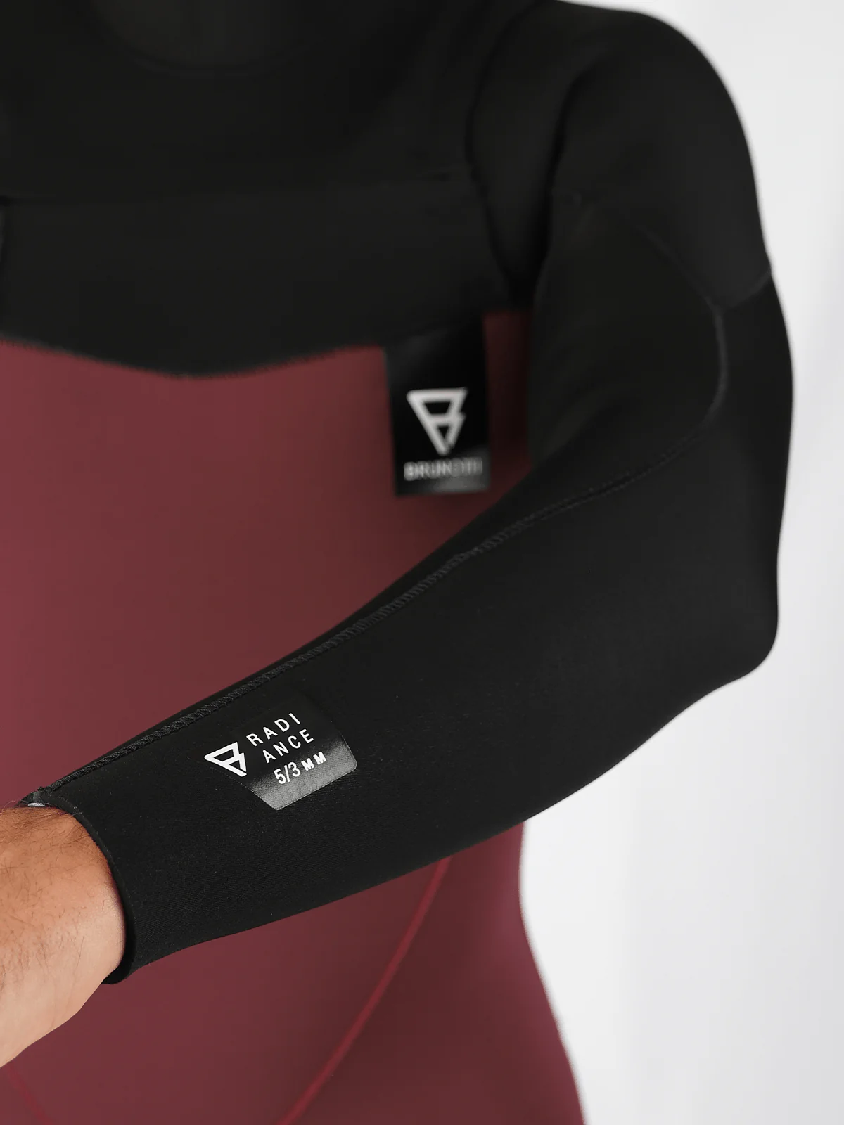 Radiance Fullsuit 5/3 mm Men Wetsuit | Red - Image 5