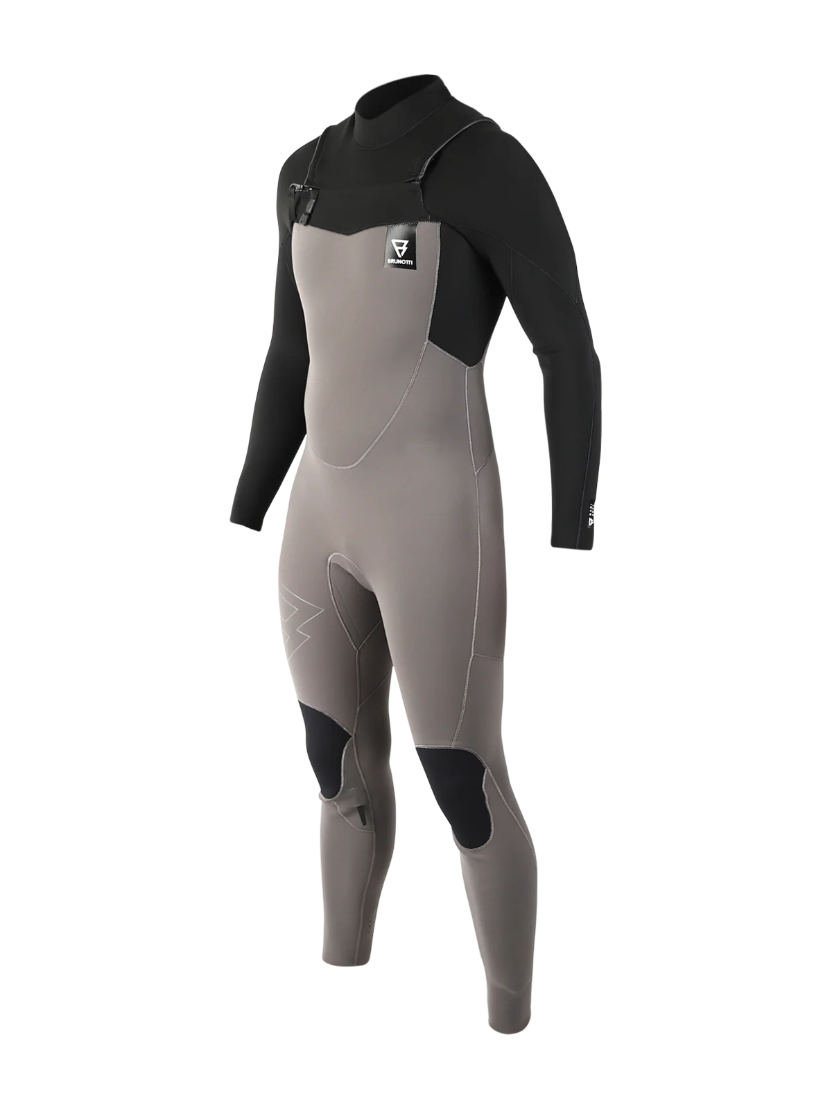 Radiance-Fullsuit-5/3mm Men Wetsuit | Grey - Image 5