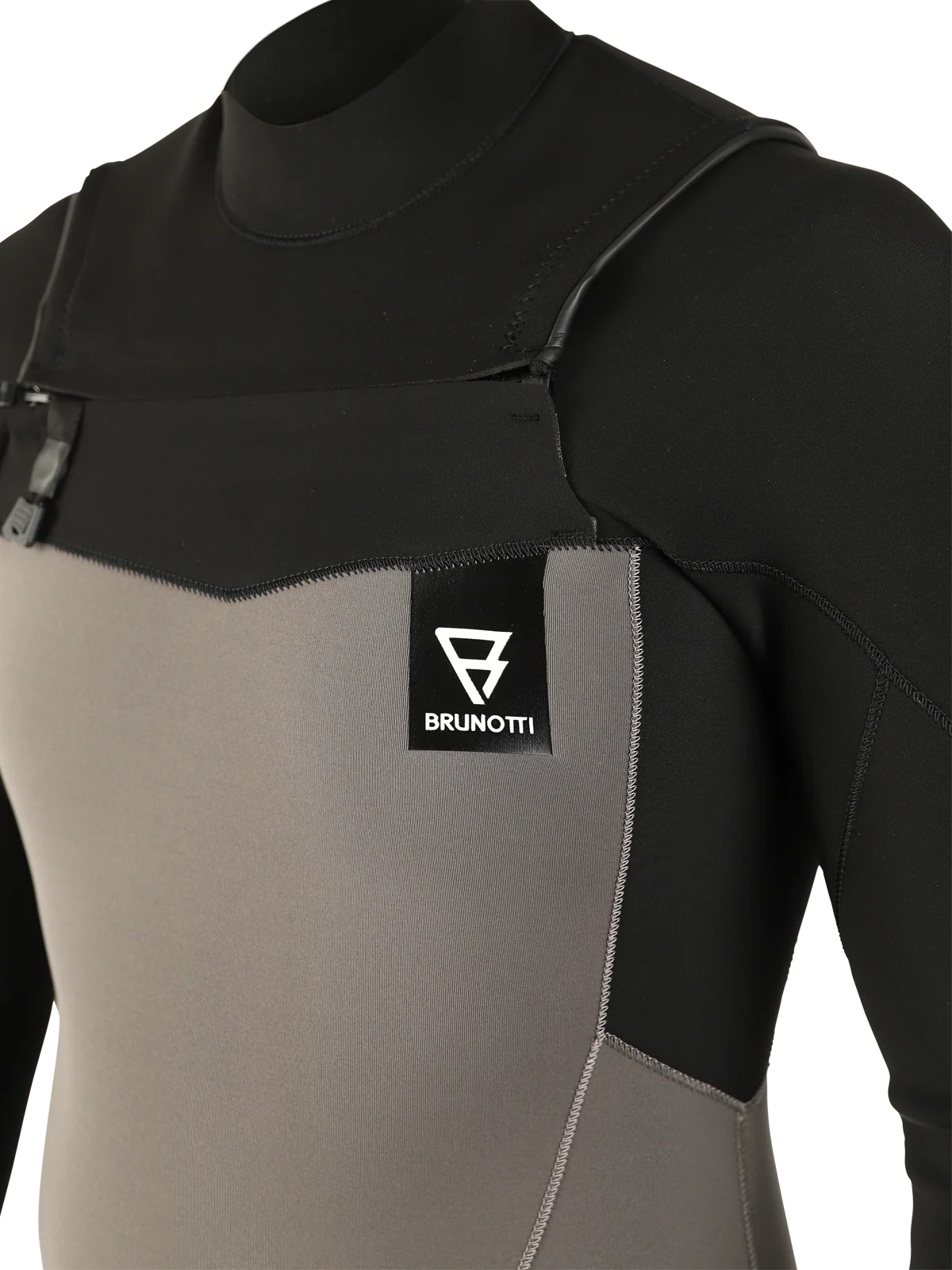 Radiance-Fullsuit-5/3mm Men Wetsuit | Grey - Image 6