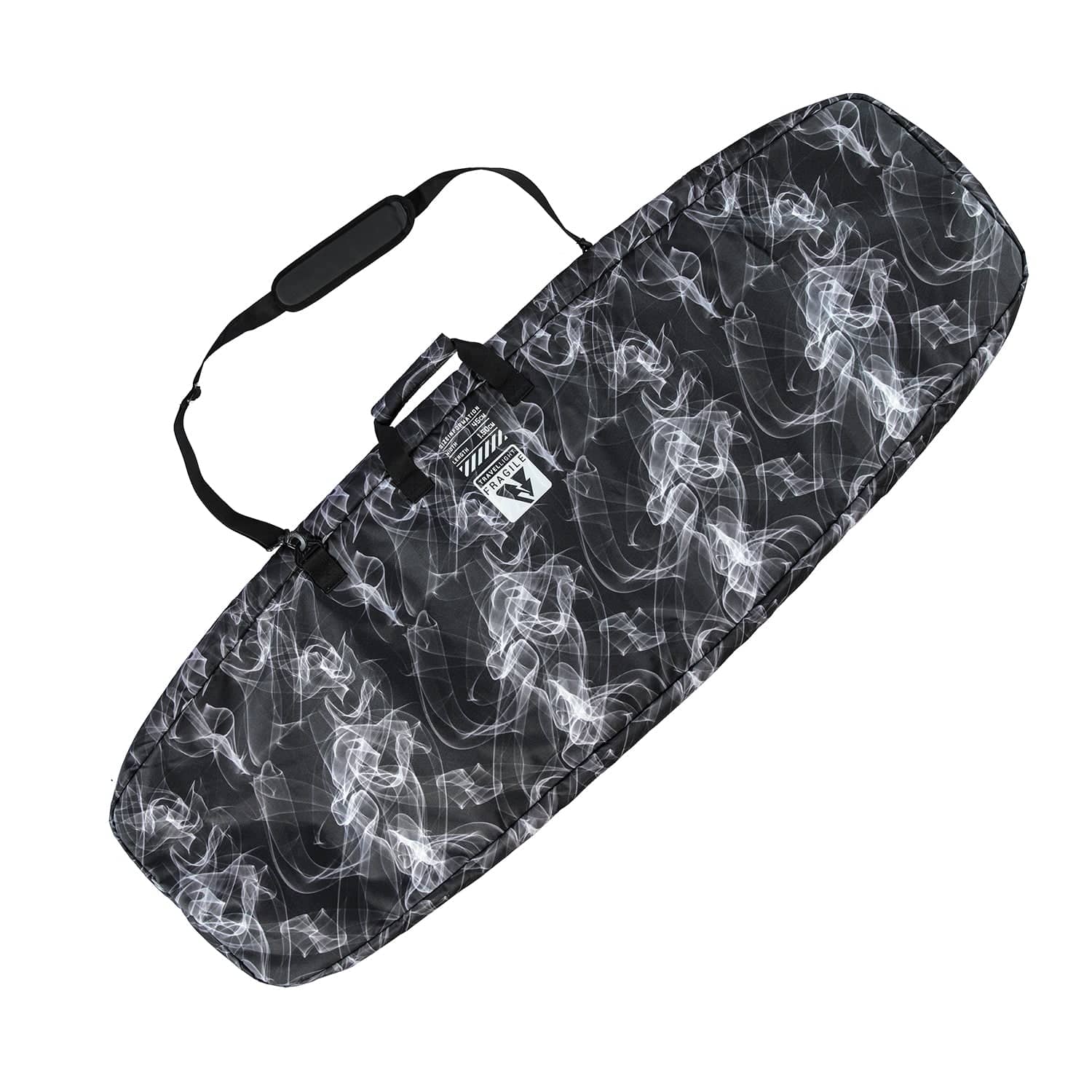 Radiance Kite/Wake Double Boardbag | Black - Image 2