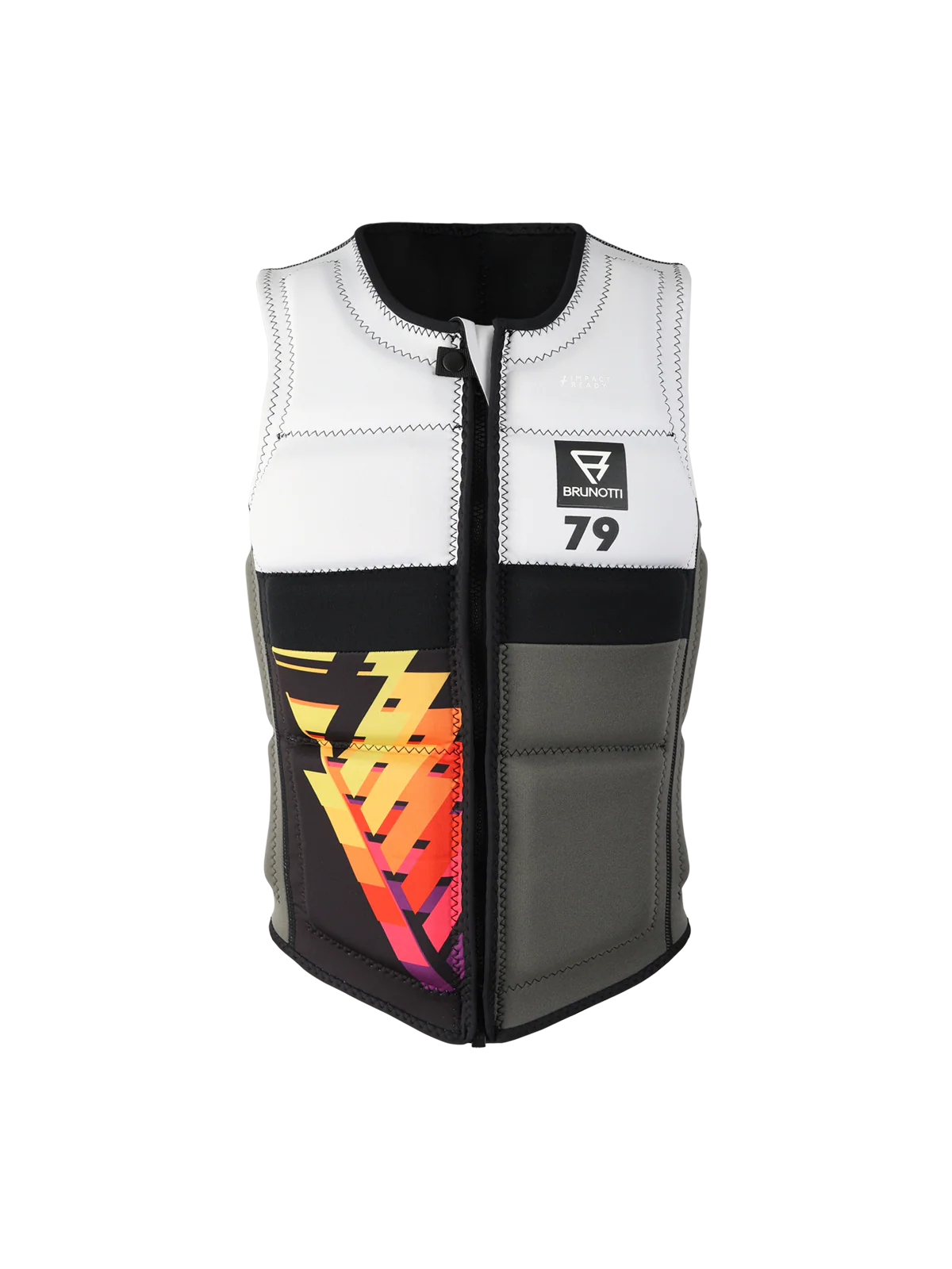 Radiance Uni Impact Vest | Yellow