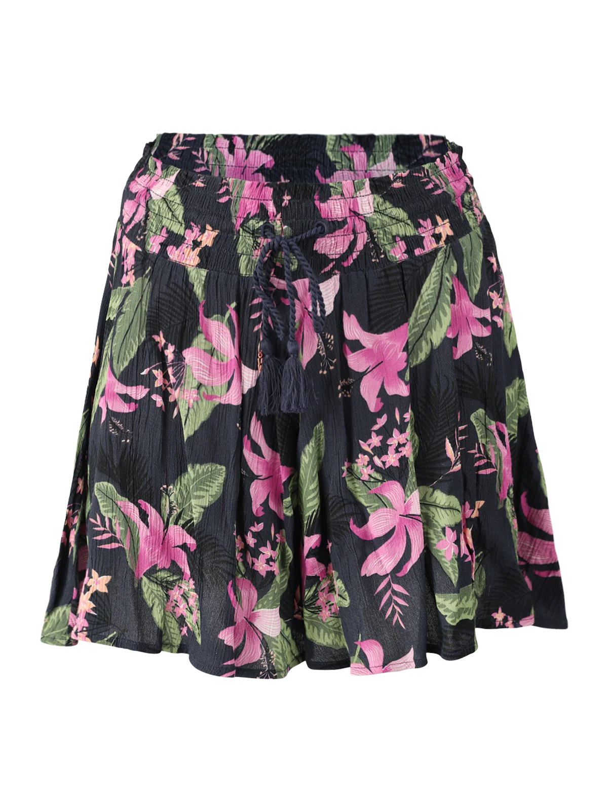 Raine-Tropicana Women Shorts | Indigo Blue - Image 7