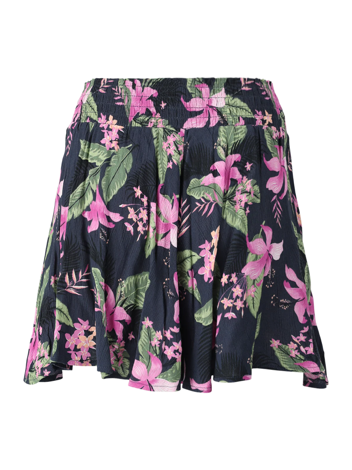 Raine-Tropicana Women Shorts | Indigo Blue - Image 8
