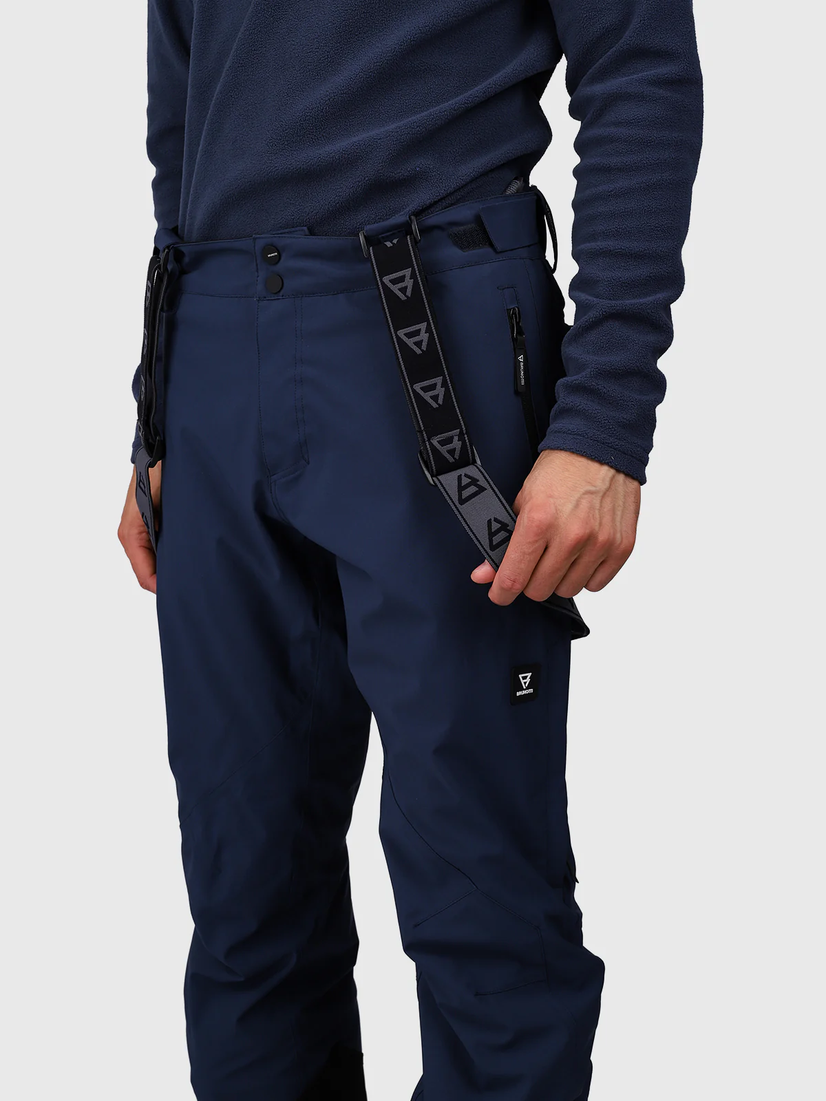Ramiro Men Snow Pants | Indigo Blue - Image 11
