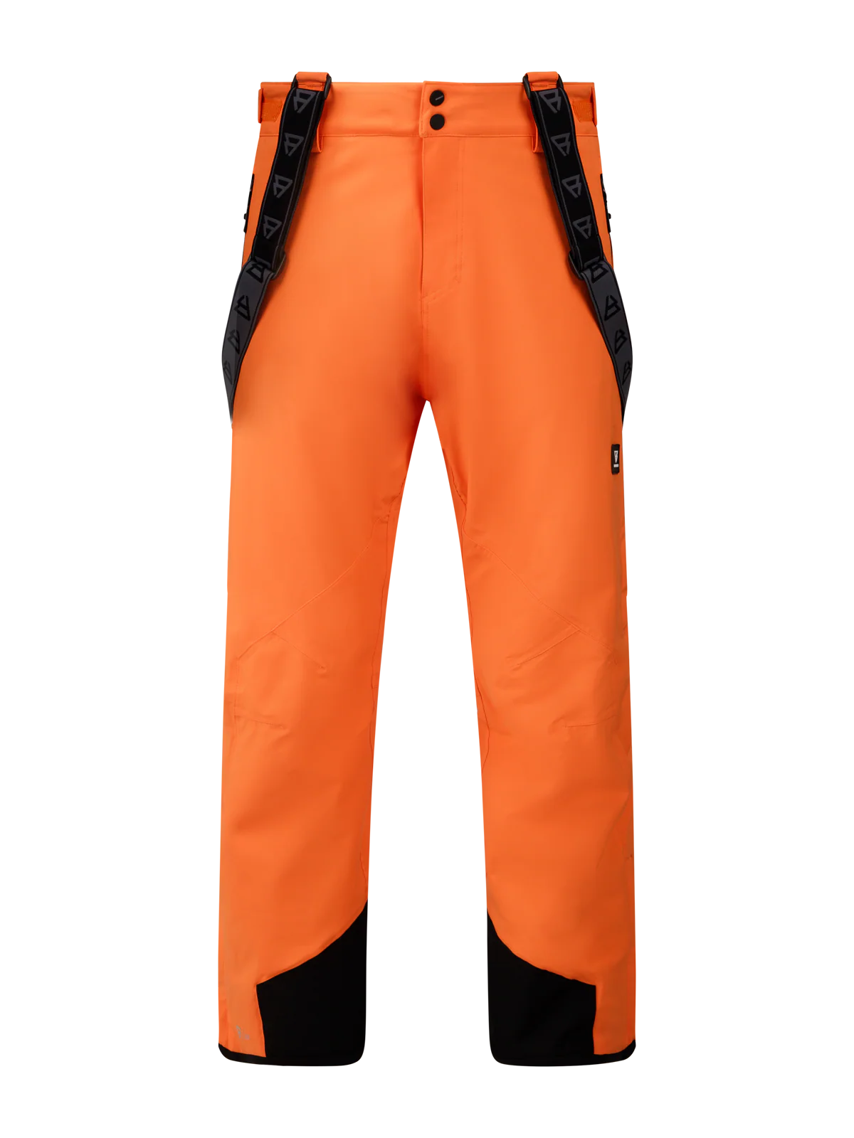 Ramiro Men Snow Pants | Punch Orange - Image 10
