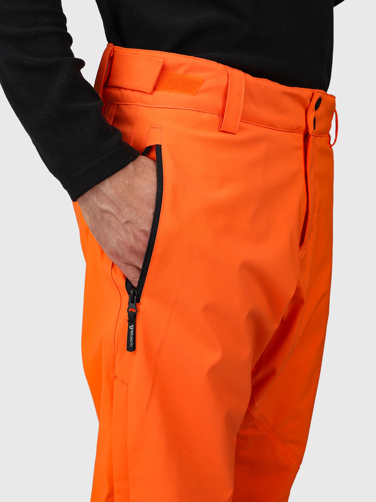 Ramiro Men Snow Pants | Punch Orange - Image 13