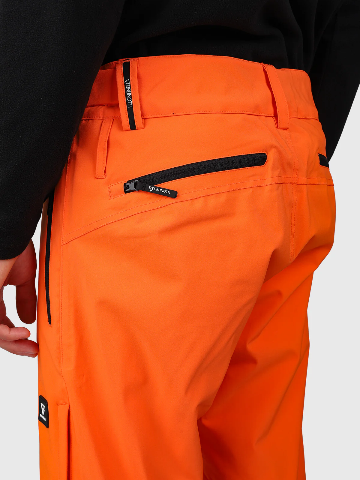 Ramiro Men Snow Pants | Punch Orange - Image 14