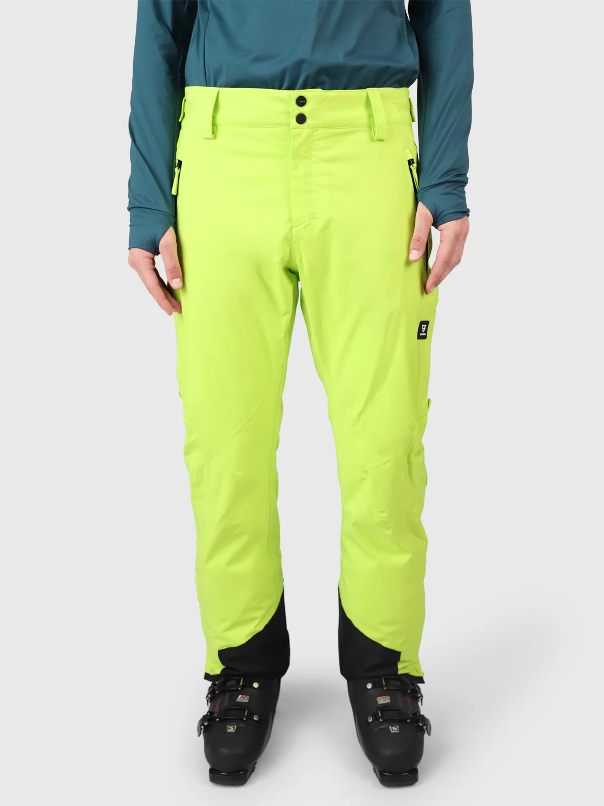 Ramiro Men Snow Pants | Electric - Image 2