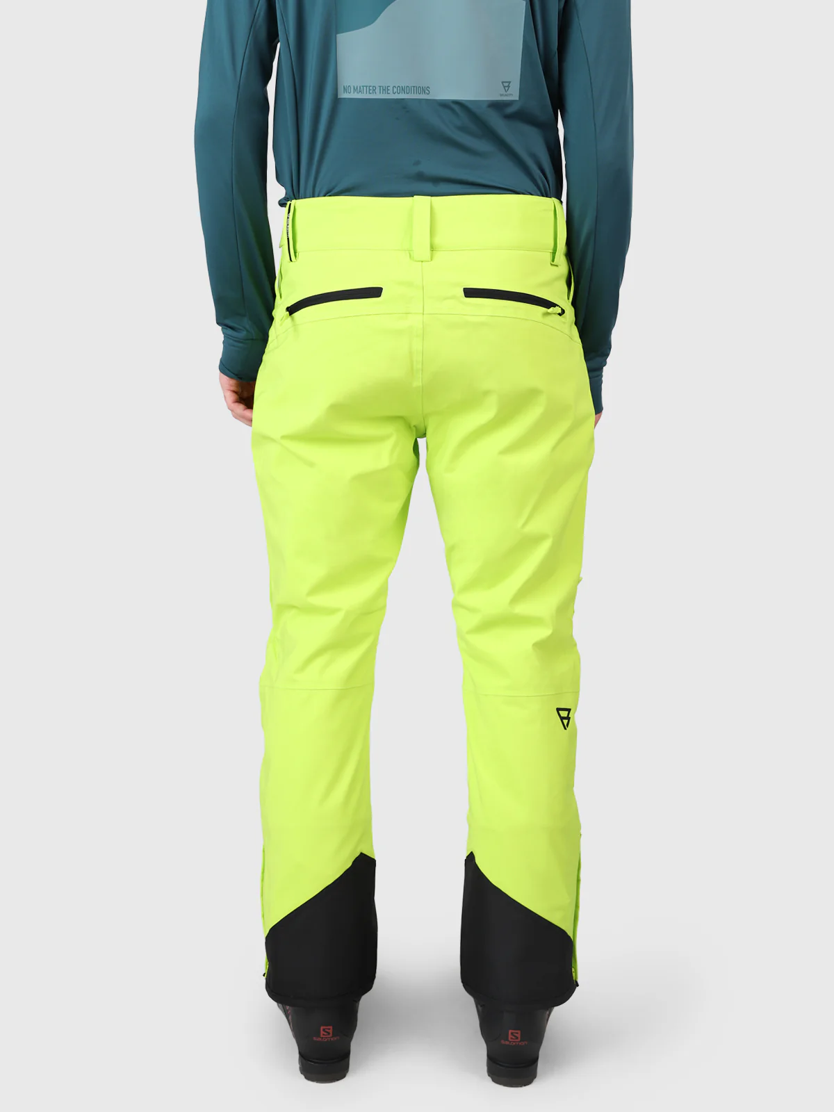 Ramiro Men Snow Pants | Electric - Image 3