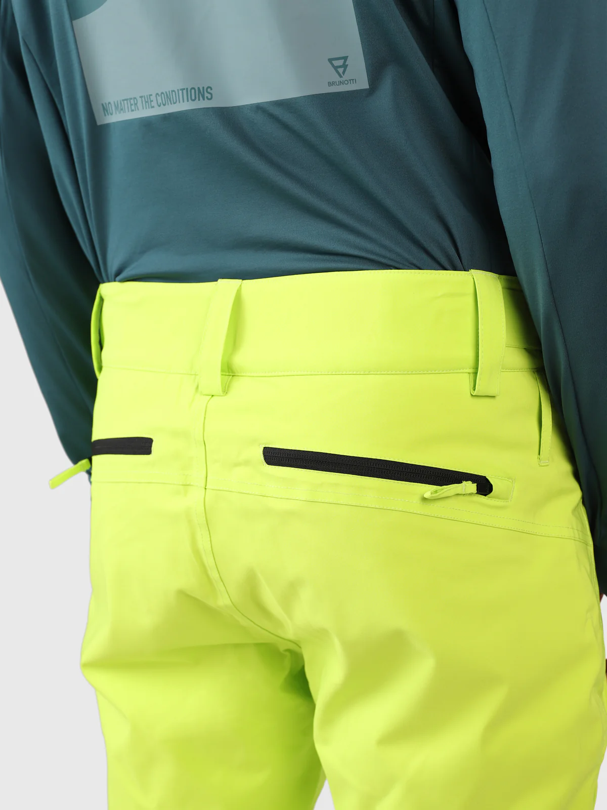Ramiro Men Snow Pants | Electric - Image 4