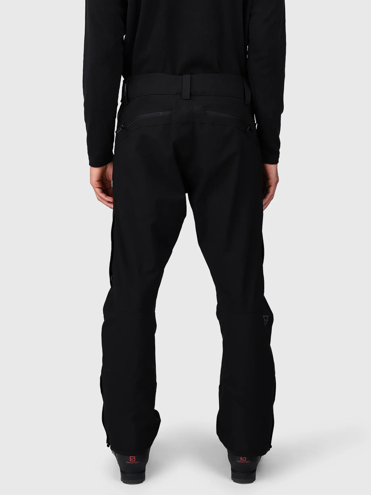 Ramiro-N Men Snow Pants | Black - Image 4