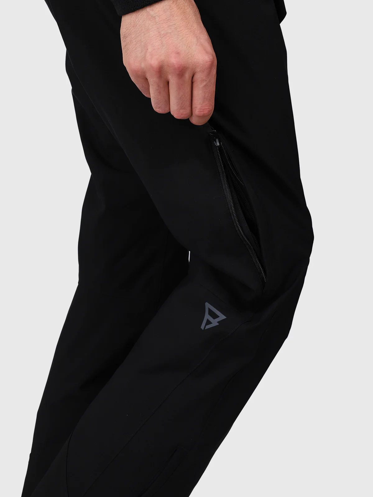 Ramiro-N Men Snow Pants | Black - Image 5