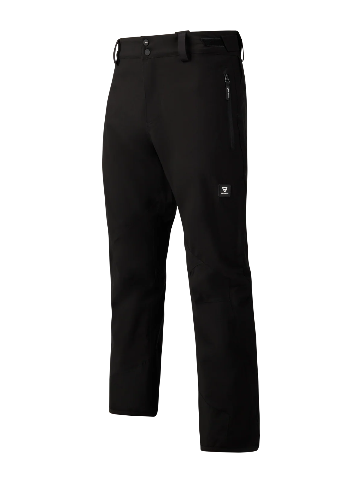 Ramiro-N Men Snow Pants | Black - Image 9