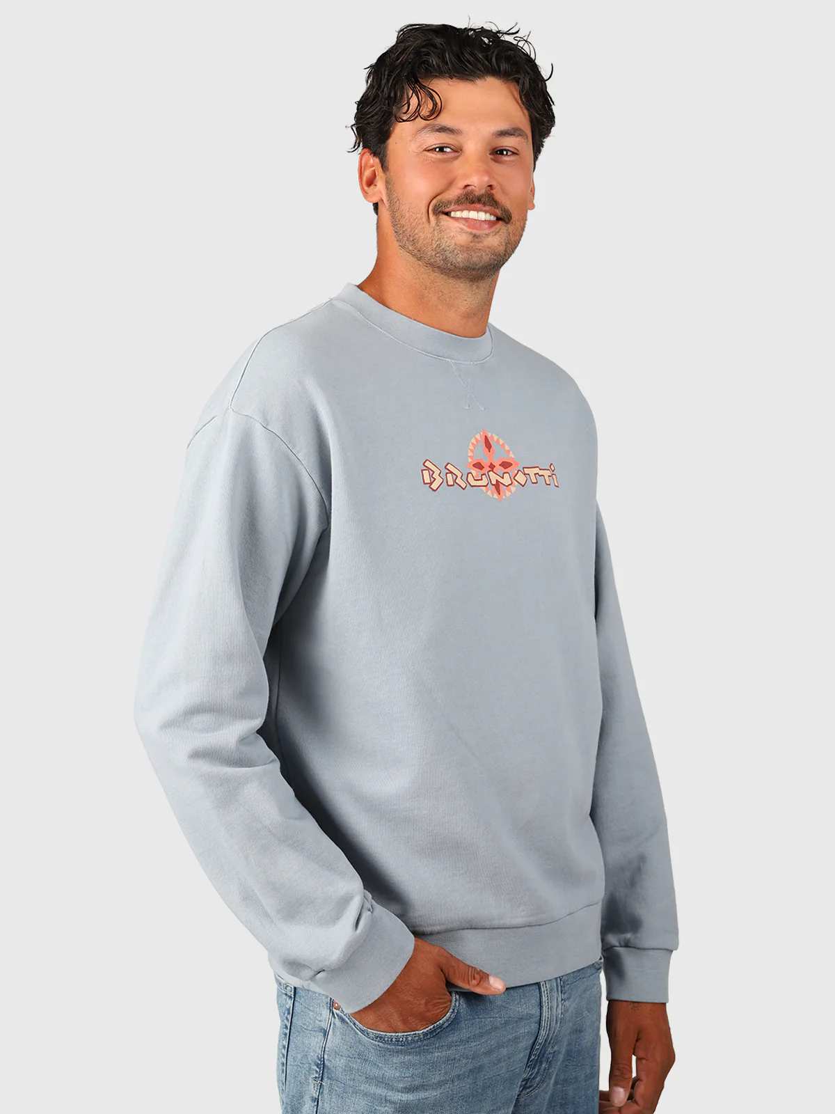 ReWind Men Sweater | Winter Sky - Image 3