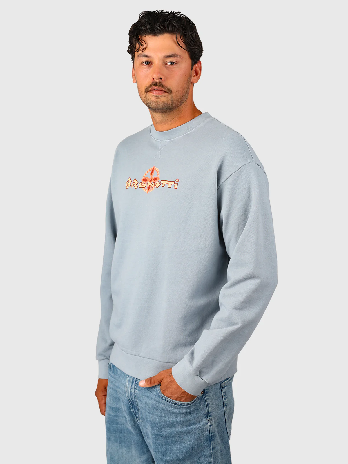 ReWind Men Sweater | Winter Sky - Image 4