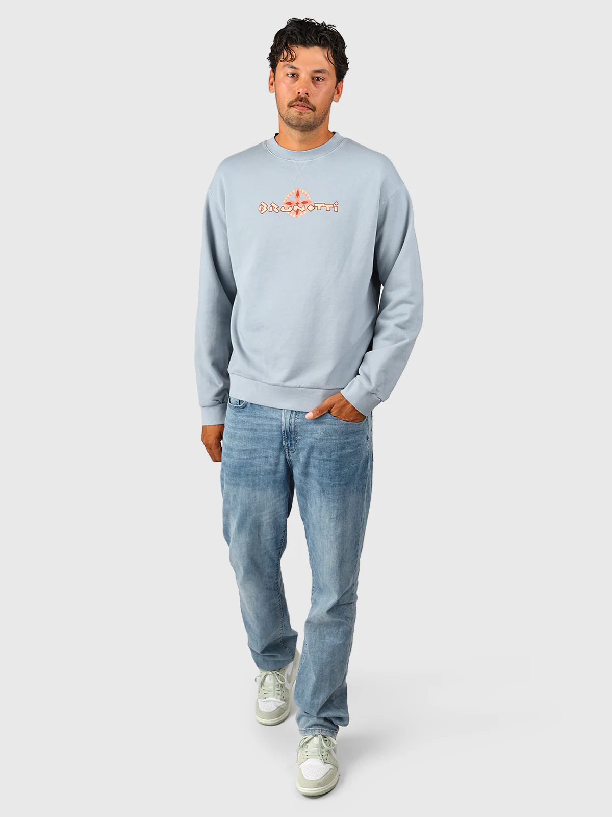 ReWind Men Sweater | Winter Sky - Image 5