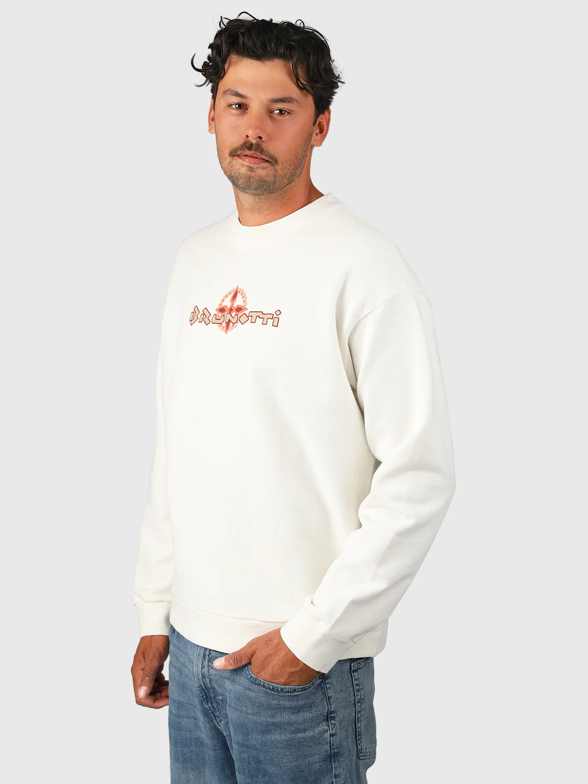 ReWind Men Sweater | Snow - Image 4