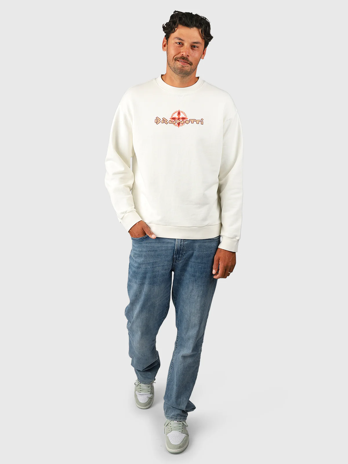 ReWind Men Sweater | Snow - Image 5