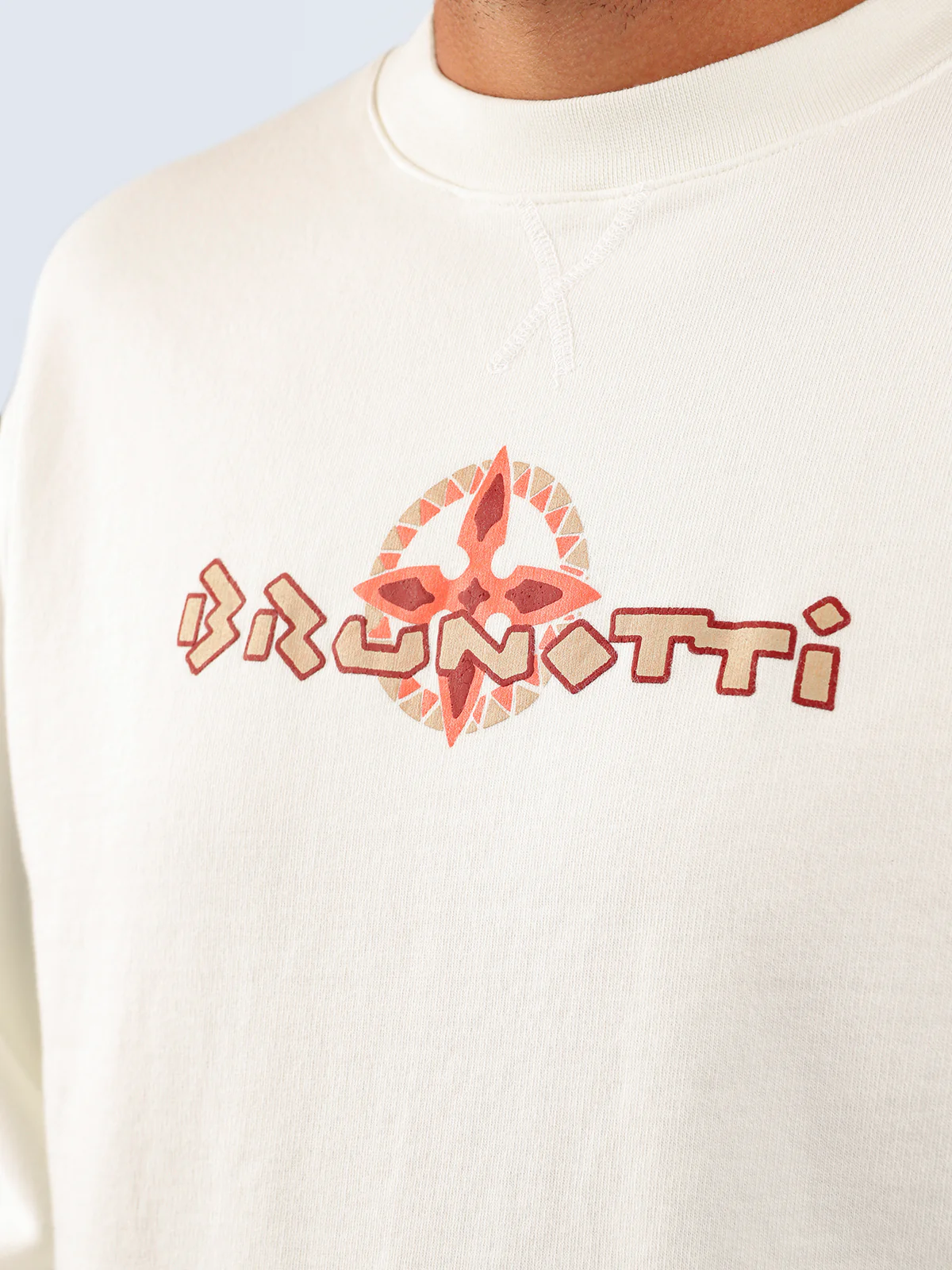 ReWind Men Sweater | Snow - Image 6