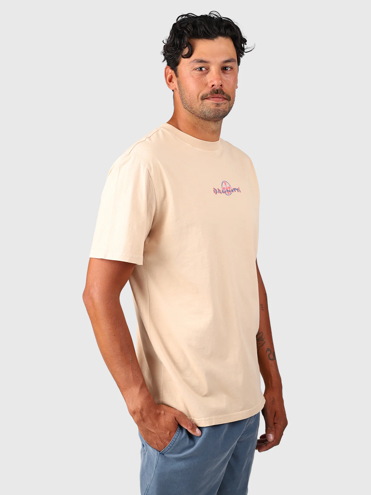 ReWind Men T-Shirt | Ginger - Image 3